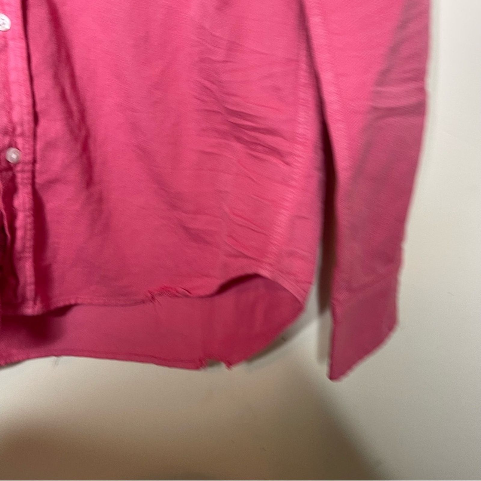 Frank & Eileen Frank & Eileen EILEEN Woven COTTON BUTTON-UP SHIRT Size XS / US 0-2 / IT 36-38 - 5 Thumbnail
