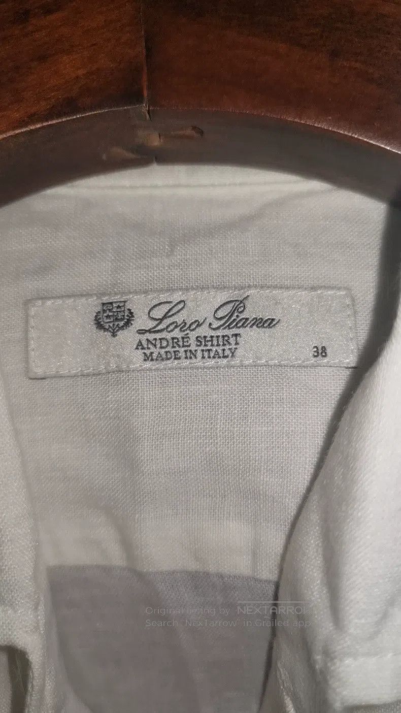 Loro Piana Loro Piana Linen Shirt Size XS / US 0-2 / IT 36-38 - 2 Thumbnail