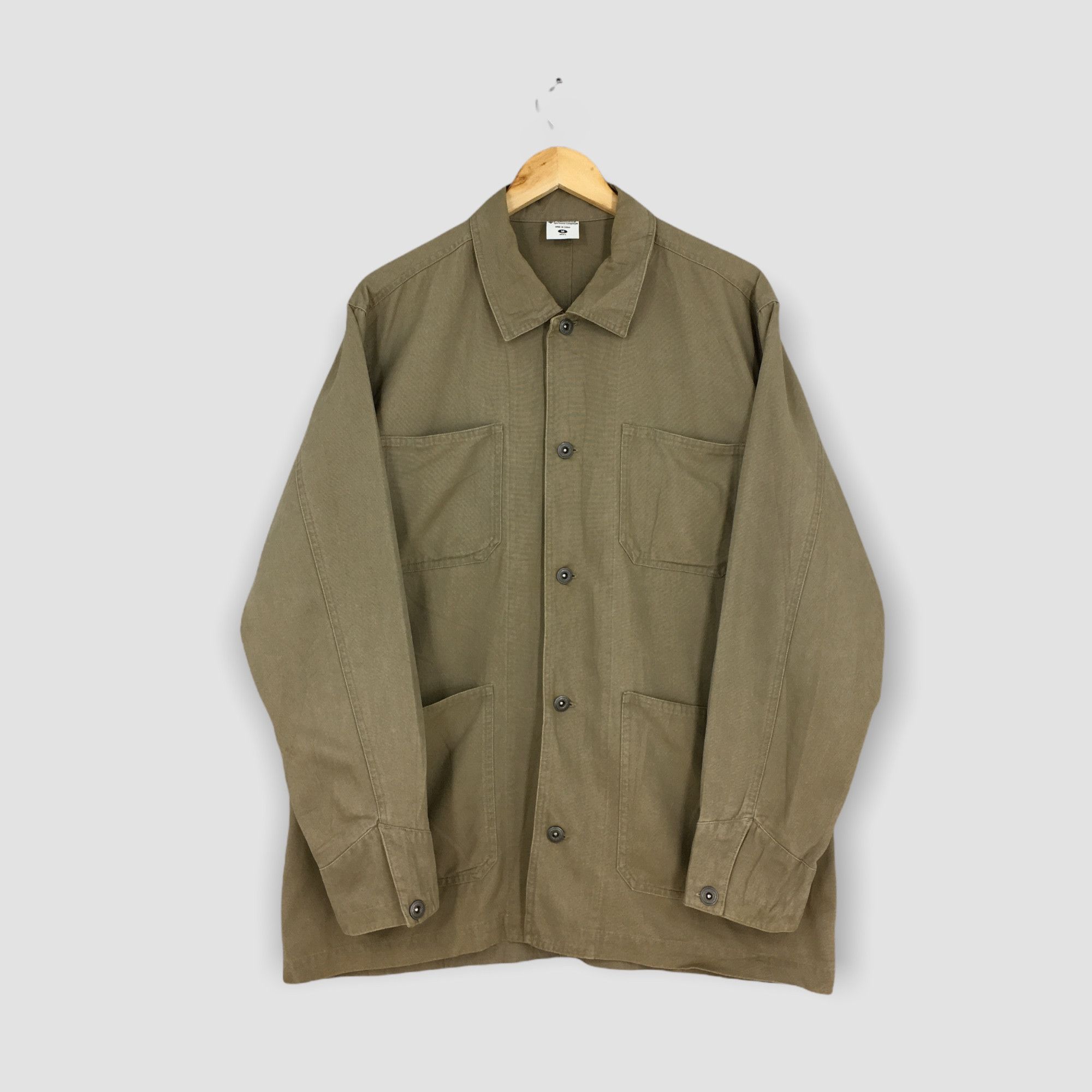 image of Columbia Workers Jeans Jacket Four Pocket Medium in Brown, Men's