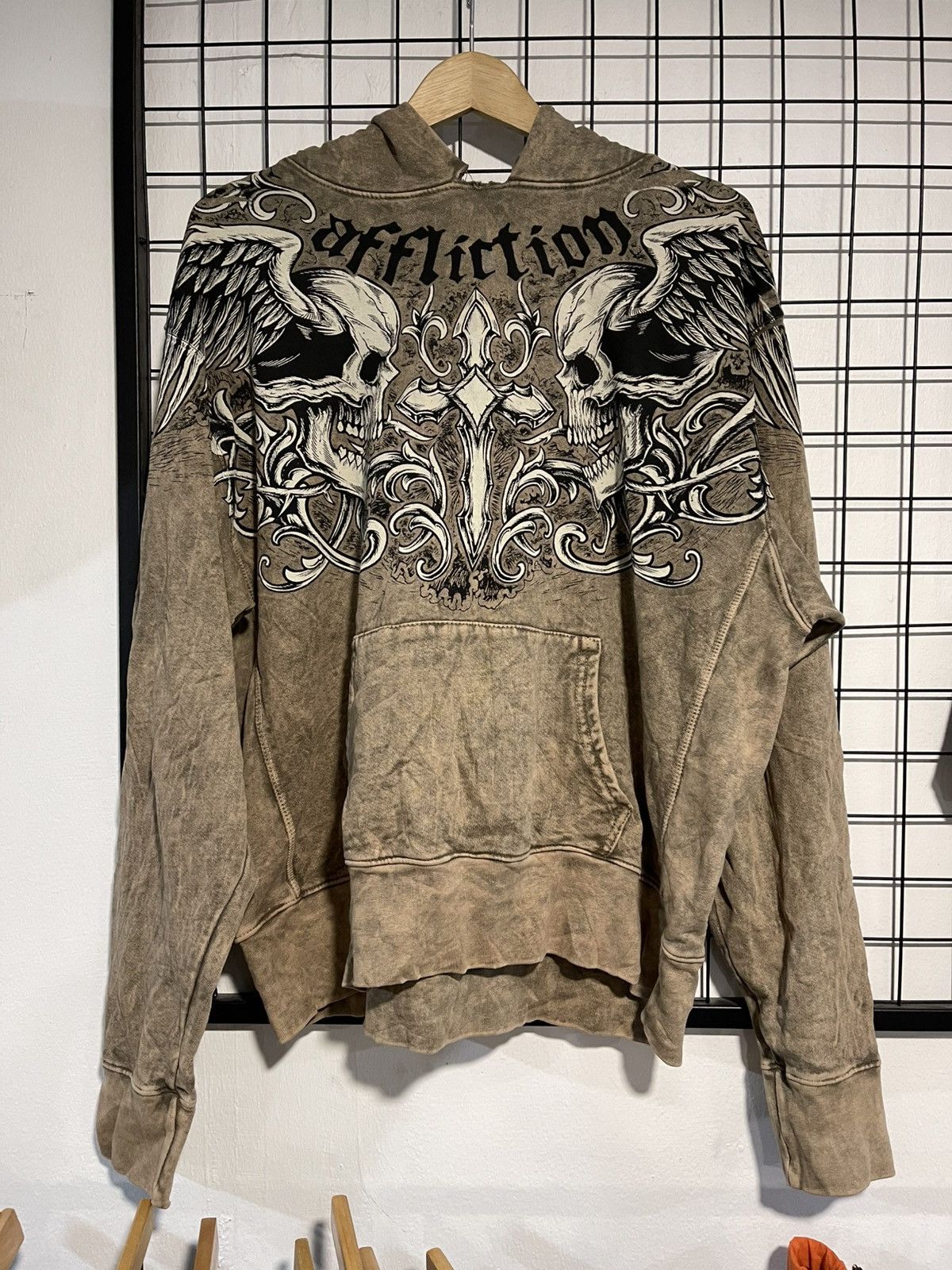 Affliction AFFLICTION HOODIE Size US XL / EU 56 / 4 - 1 Thumbnail
