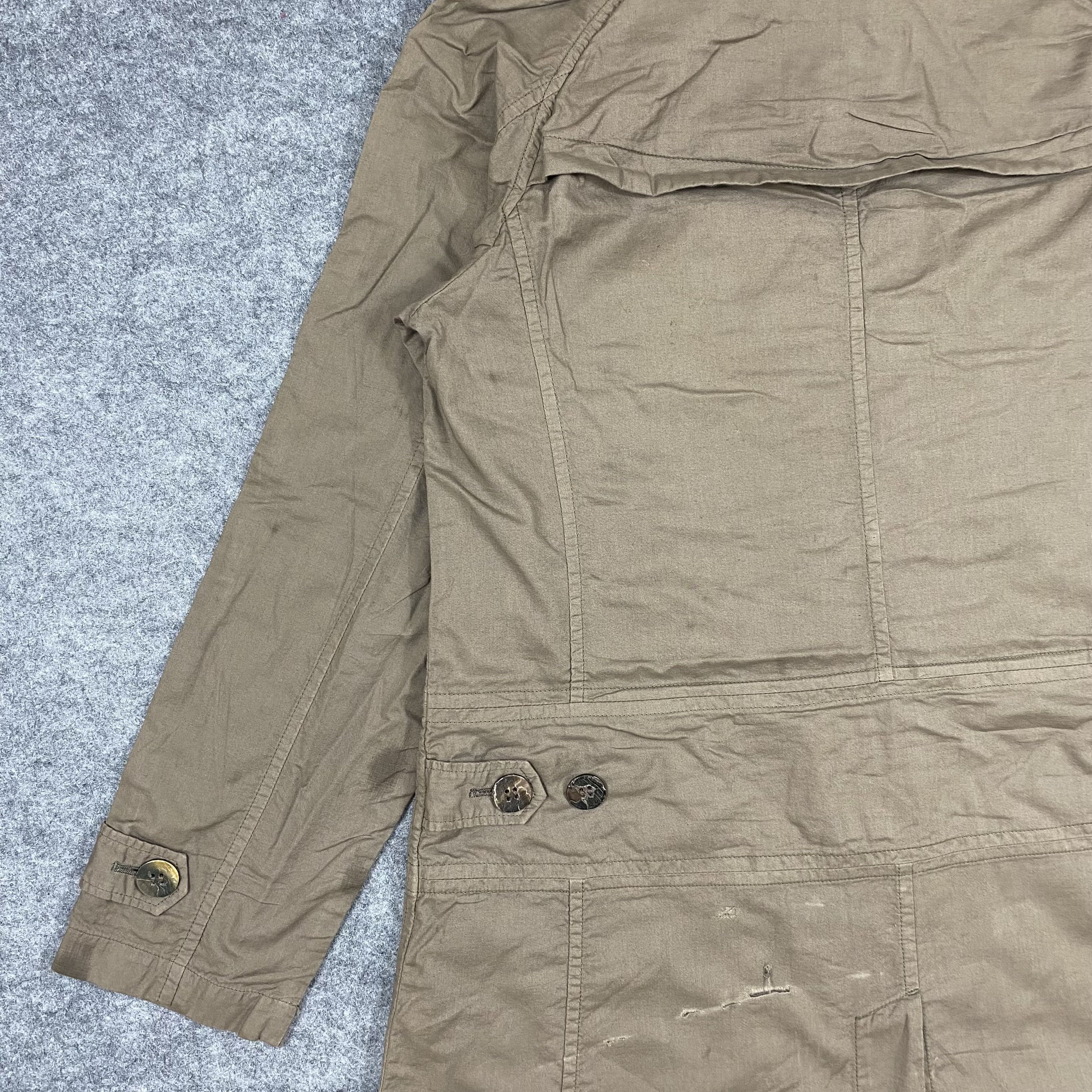 Issey Miyake PL21FA607 vintage issey miyake plantation trench coat -J632 Size US M / EU 48-50 / 2 - 8 Thumbnail