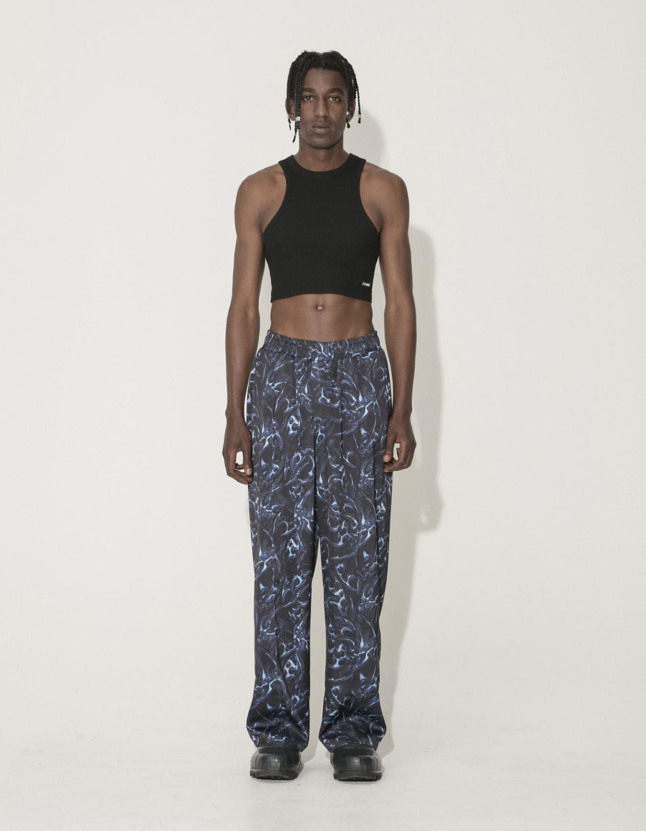 Han Kjobenhavn !DS! SS23 Han Kjobenhavn Light Ribbed Cropped Racer Top Size L / US 10 / IT 46 - 4 Thumbnail