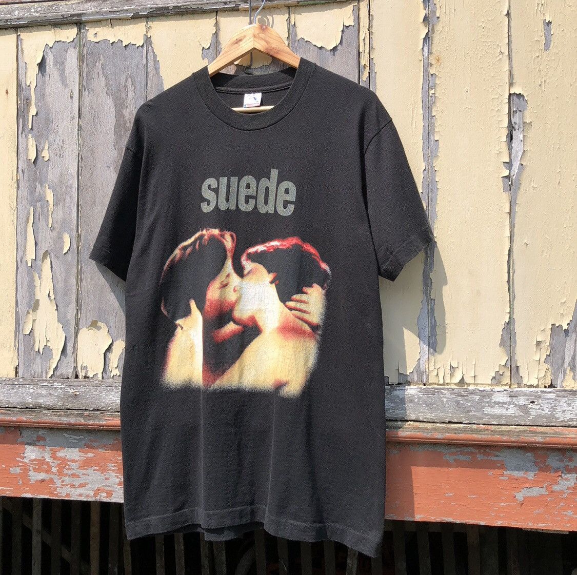 Band Tees Vintage 90s SUEDE Britpop Band Size US L / EU 52-54 / 3 - 3 Thumbnail