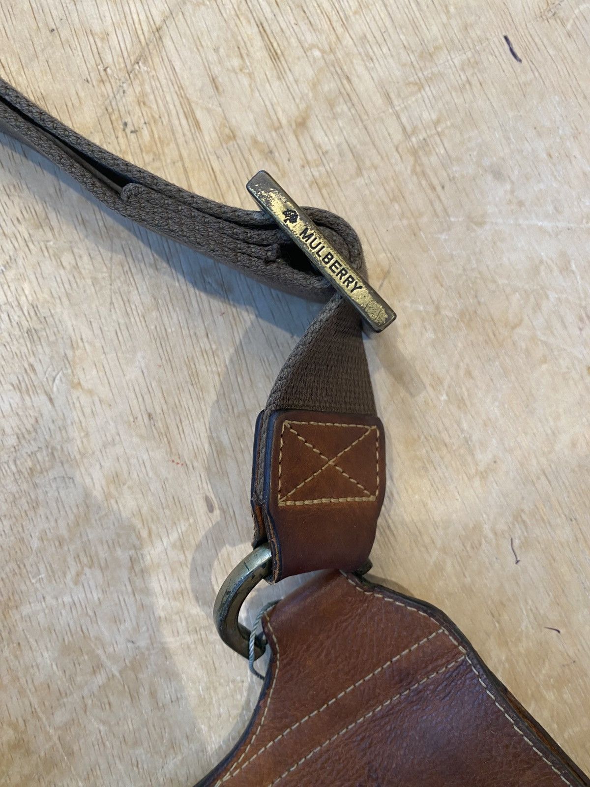 Mulberry × Vintage Mulberry Antony Messenger Crossbody Bag Size ONE SIZE - 8 Thumbnail