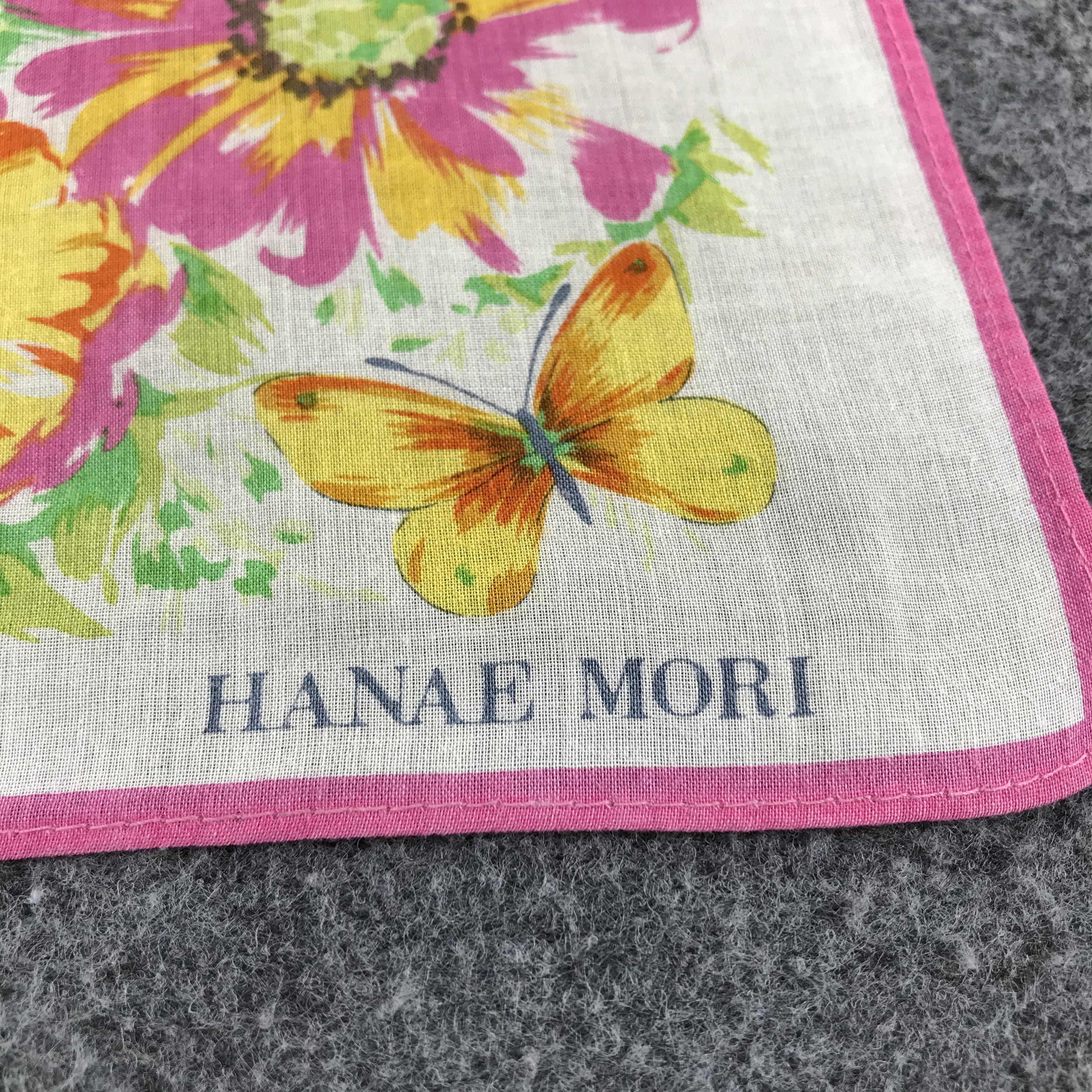 Hanae Mori Hanae Mori Handkerchief Neckerchief Bandana H580 Size ONE SIZE - 4 Thumbnail