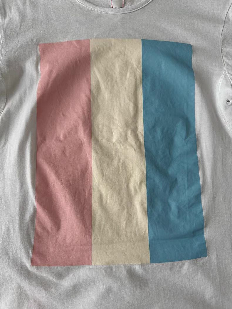 CLOT CLOT Edison Chen White Print T-Shirt Size US S / EU 44-46 / 1 - 7 Thumbnail