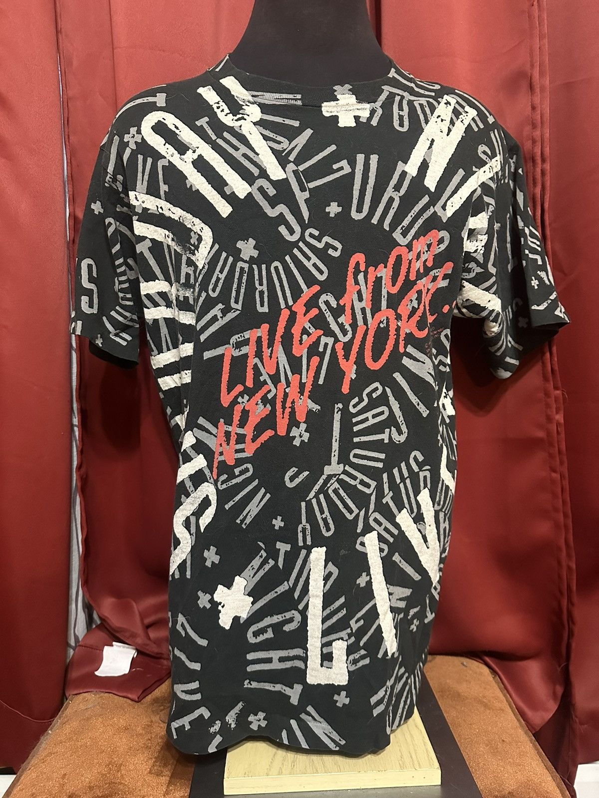 Saturdays NYC Saturdays Nyc x EVERLAST Men's Slash S/S T-Shirt