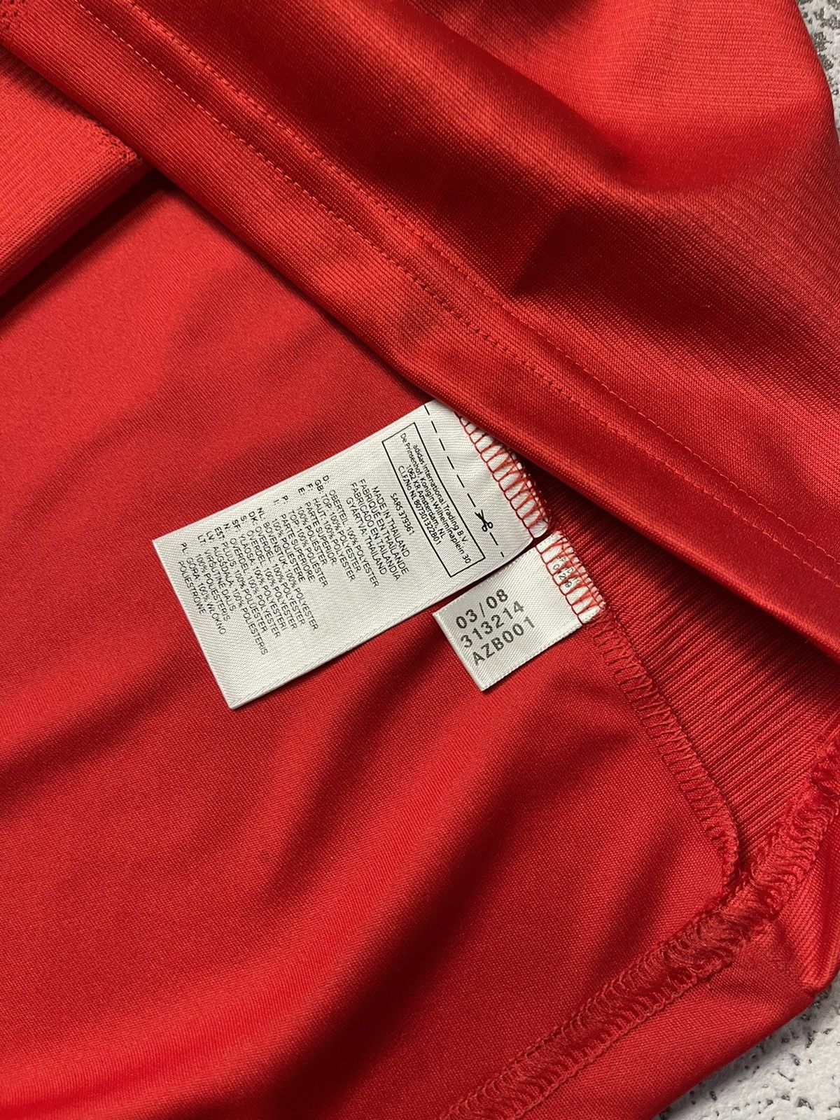 Adidas New With Tags Adidas Liverpool 2008-2010 Home Jersey Size M Size US M / EU 48-50 / 2 - 8 Thumbnail