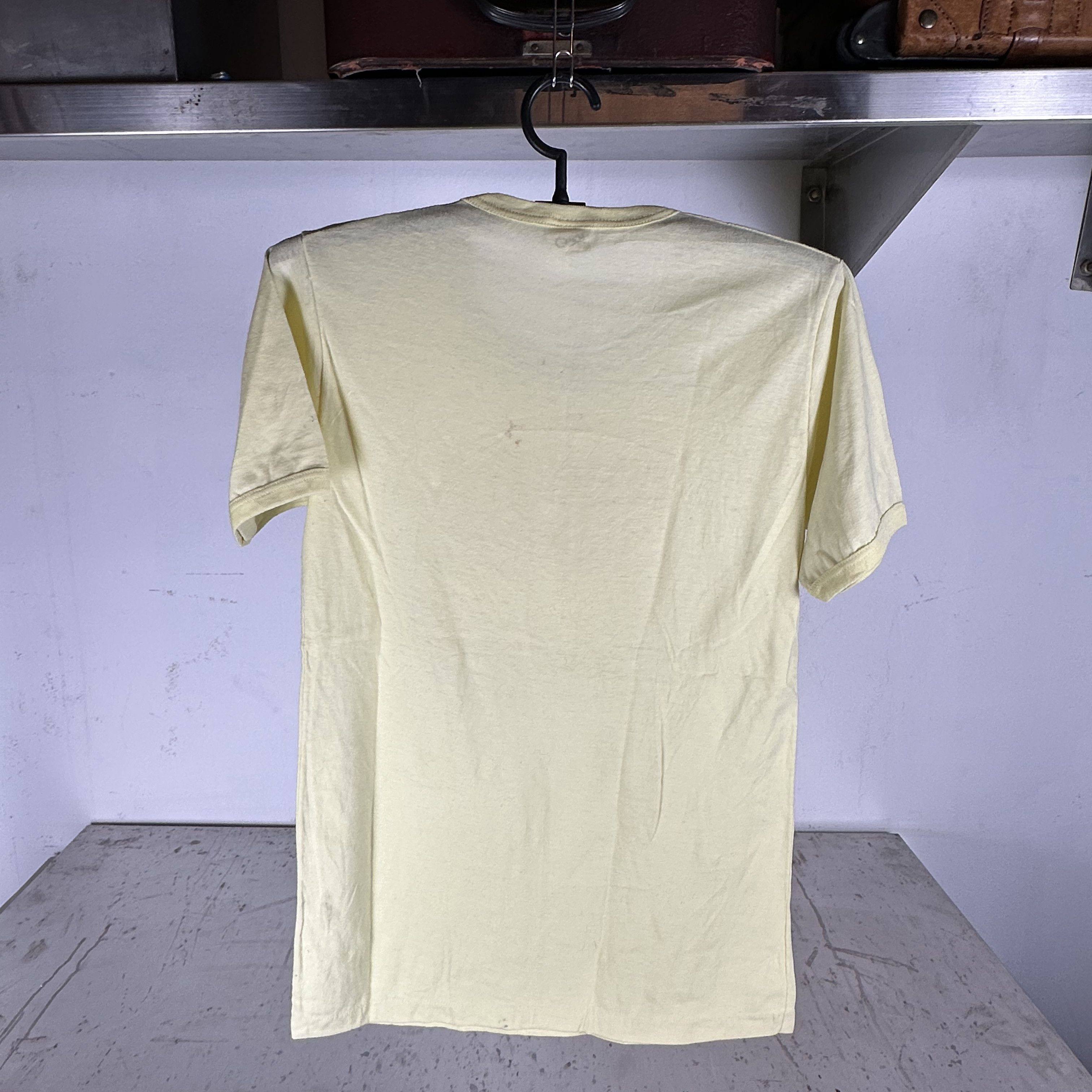Vintage Vintage 80s Wham! George Michael and Andrew Ridgeley T-Shirt Size US S / EU 44-46 / 1 - 3 Thumbnail