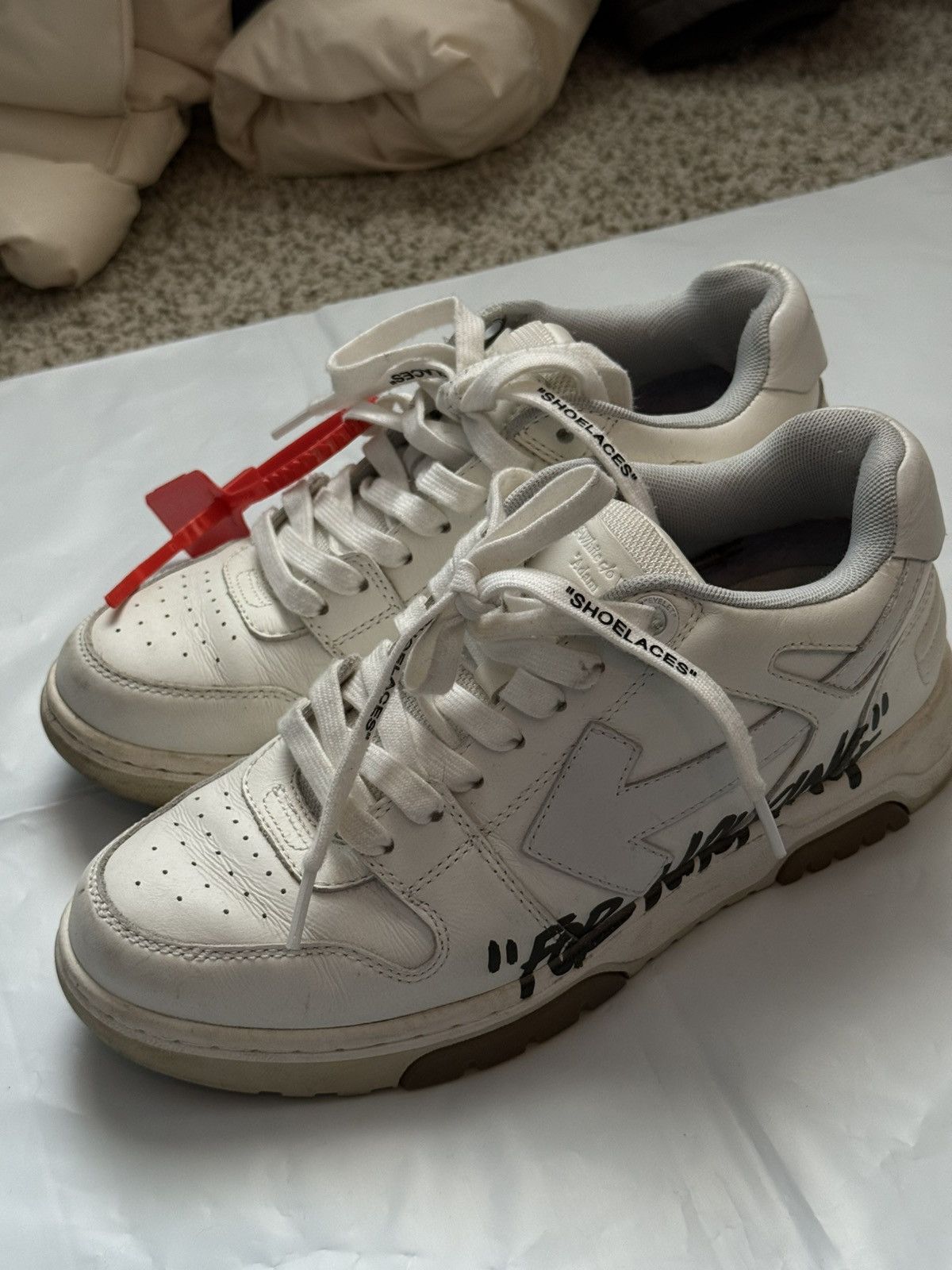 Off-White OFF WHITE “OOO” sneakers Size US 8 / IT 38 - 10 Thumbnail