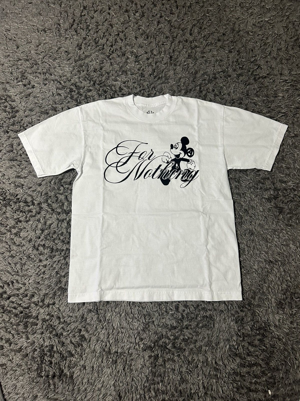NINE VICIOUS “FOR NOTHING” TOUR TEE