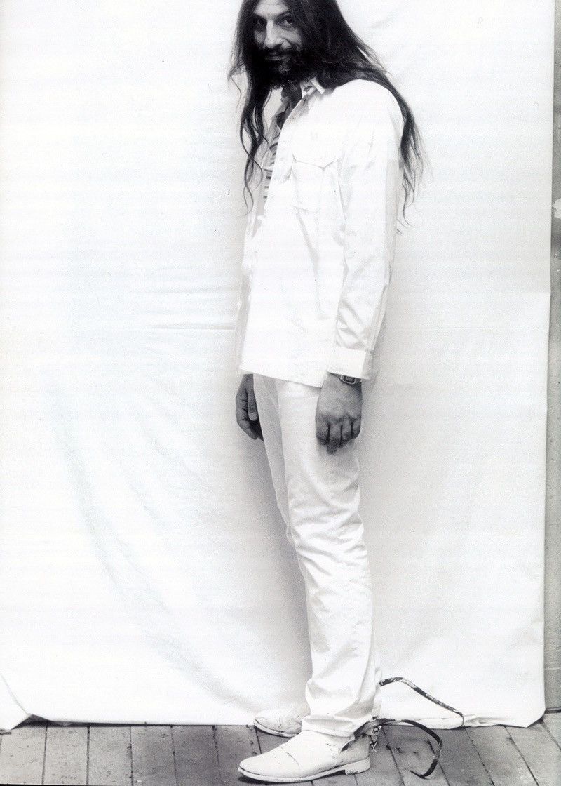 Maison Margiela Maison Martin Margiela SS99 Artisanal Print Button-Up Shirt Size US M / EU 48-50 / 2 - 15 Thumbnail