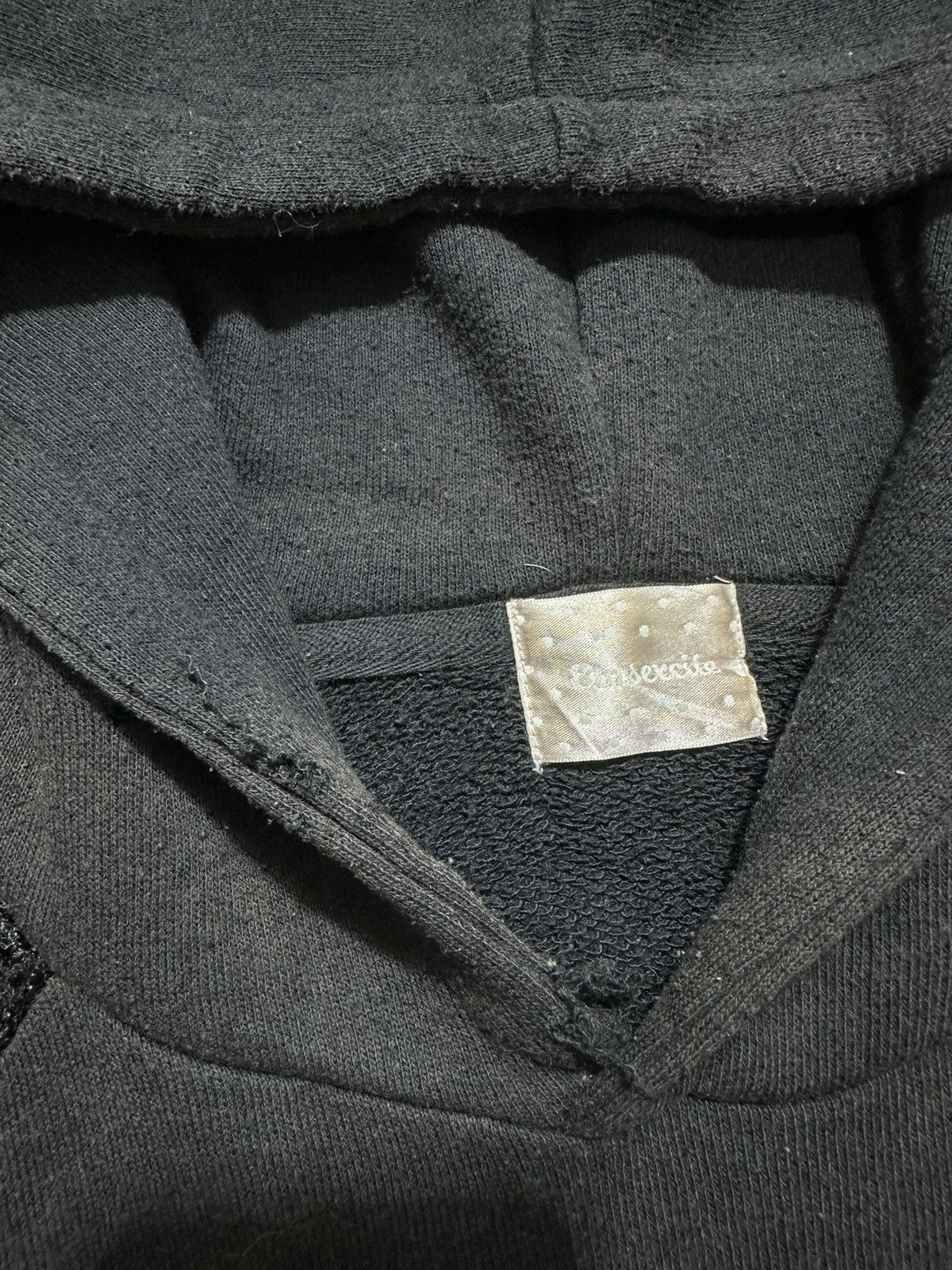 Faded Glory SICK FADED MOHAIR HOODIE CALL ME MAYBE VUJADE PUNK STYLE Size US M / EU 48-50 / 2 - 7 Thumbnail