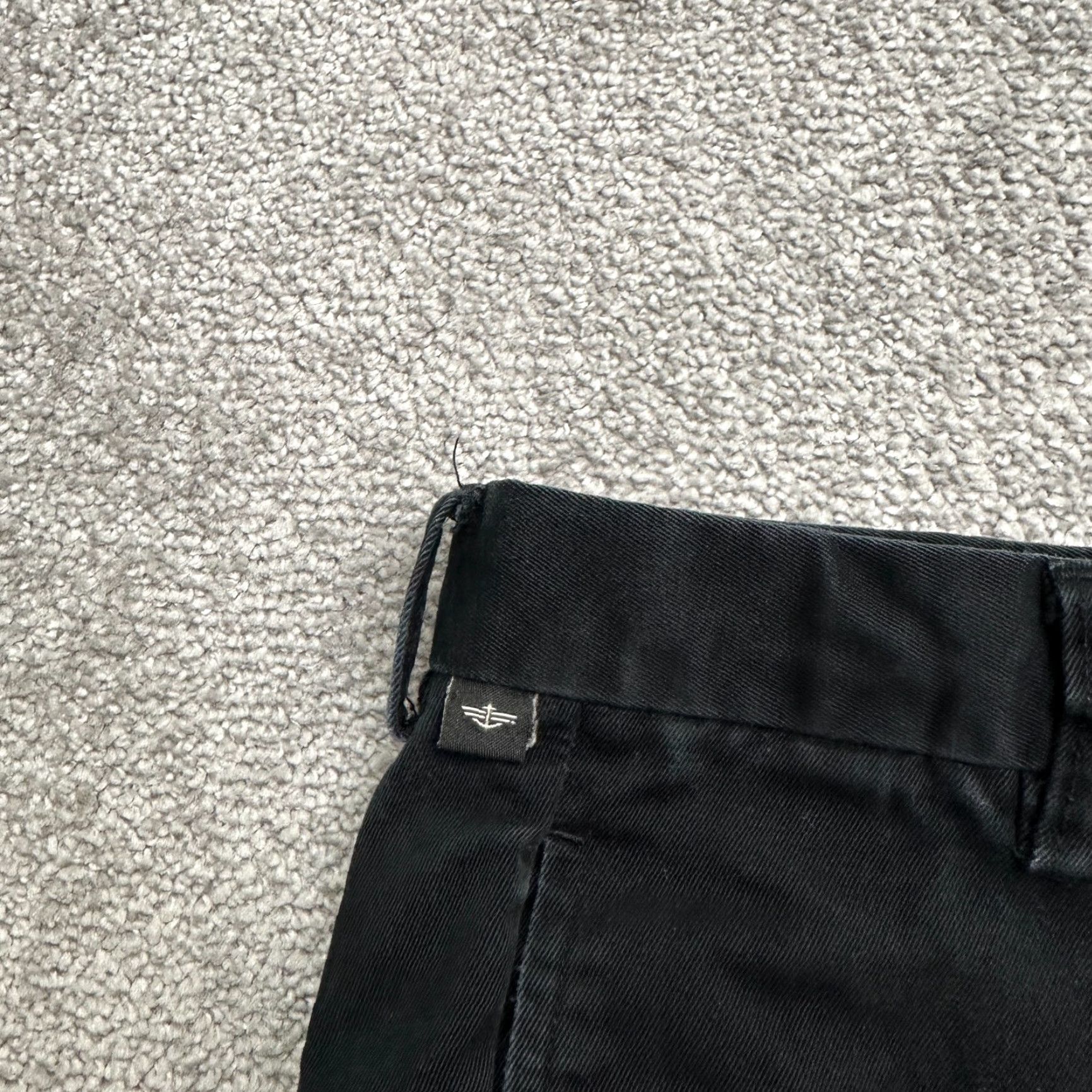 Dockers Dockers Pants Mens 40x32 Black Dress Flat Front Relaxed Straight Classic Mens Size US 40 / EU 56 - 5 Thumbnail