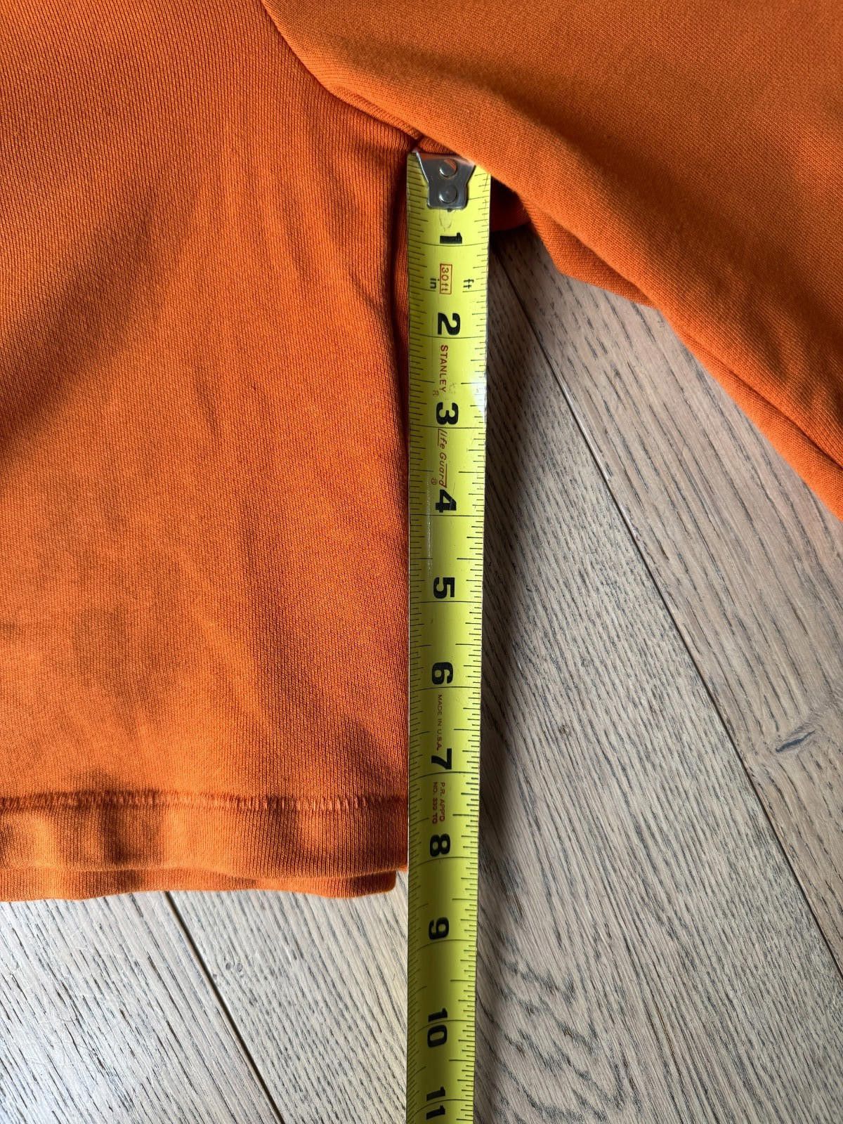 Rag & Bone Rag & Bone City Terry Sweatshort In Rust Size S Size US 30 / EU 46 - 6 Thumbnail