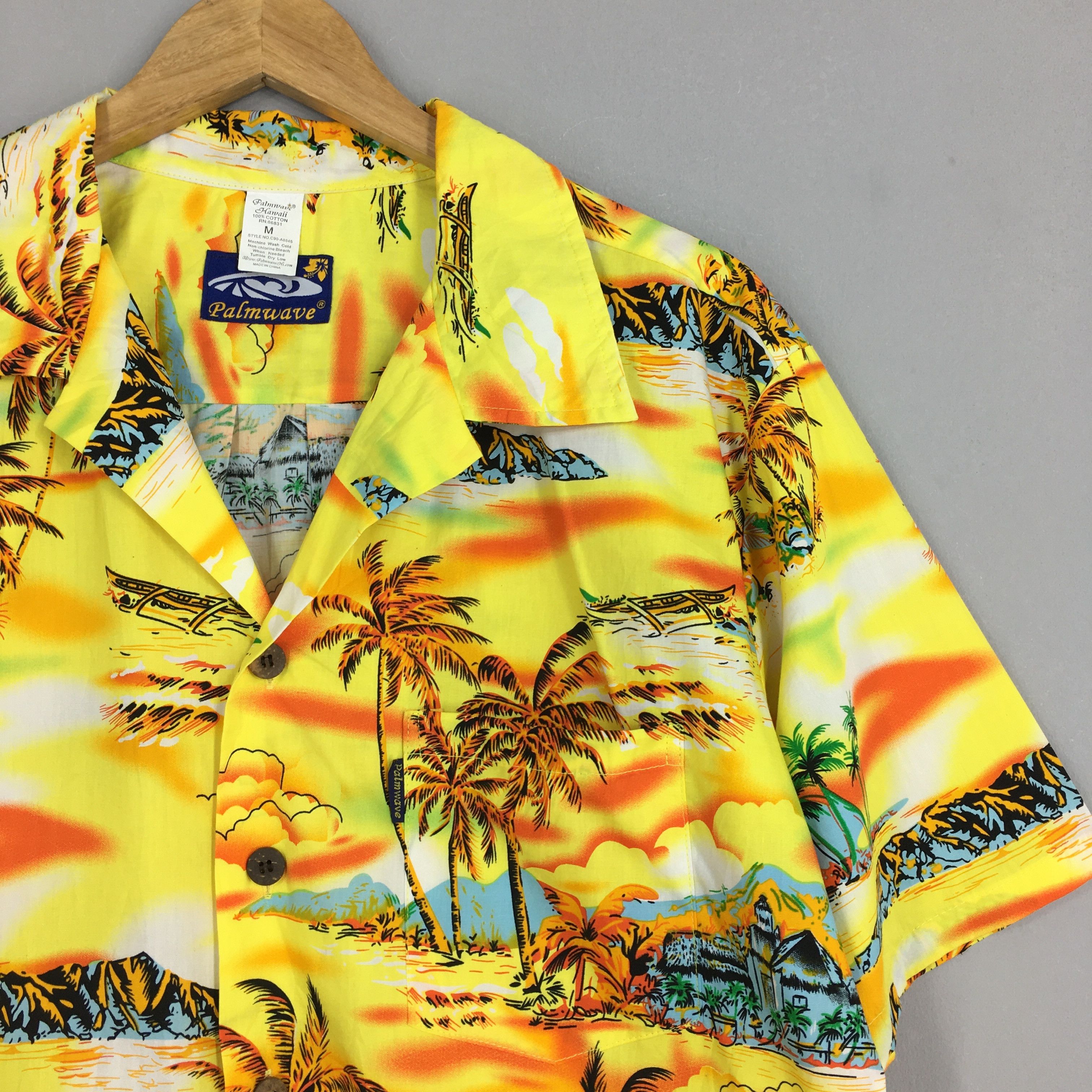 Other Vintage Hawaiian Coconut Tree Shirt Medium Size US M / EU 48-50 / 2 - 2 Thumbnail