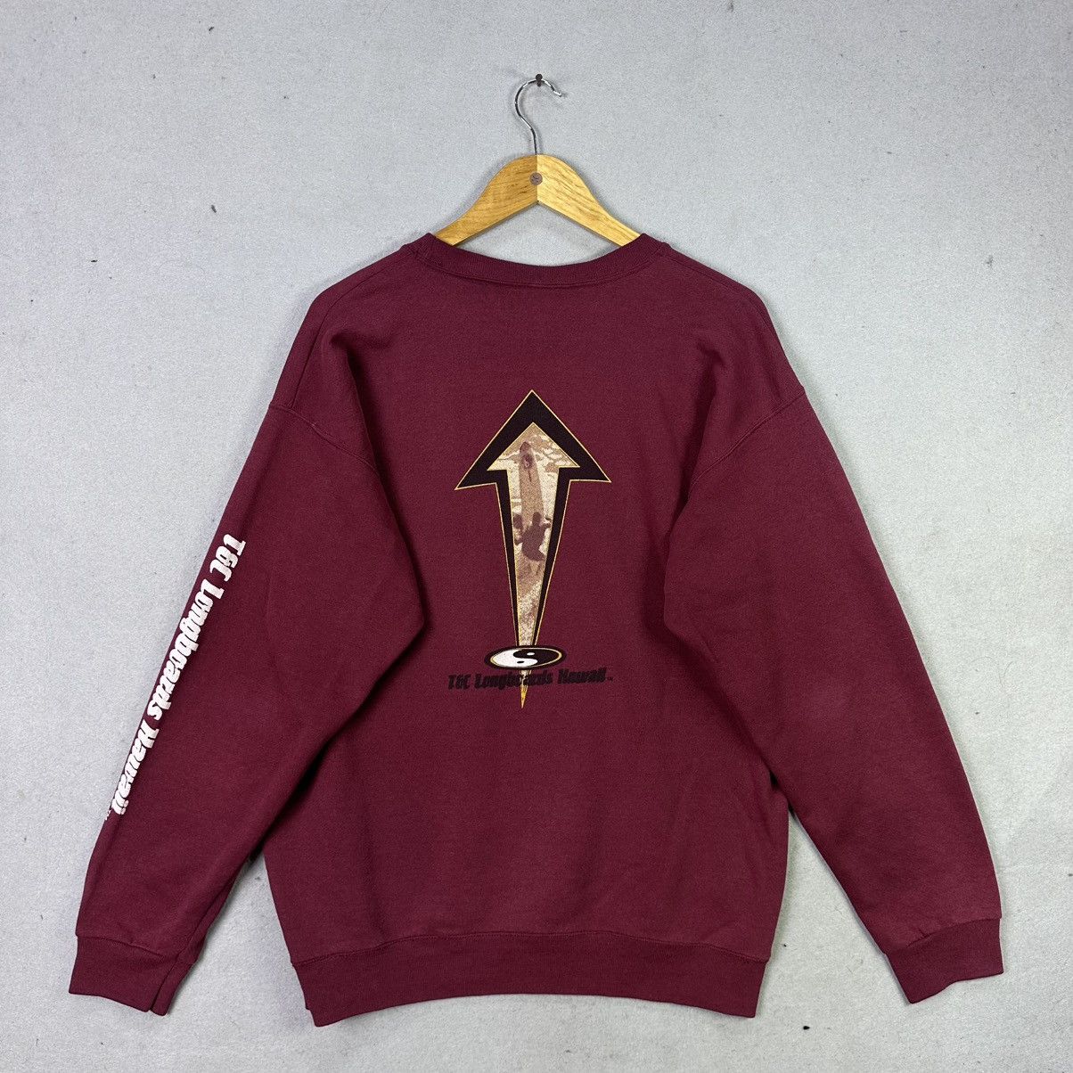 Vintage Vintage Y2K T&C Surf Designs Sweatshirt Size US XL / EU 56 / 4 - 1 Thumbnail