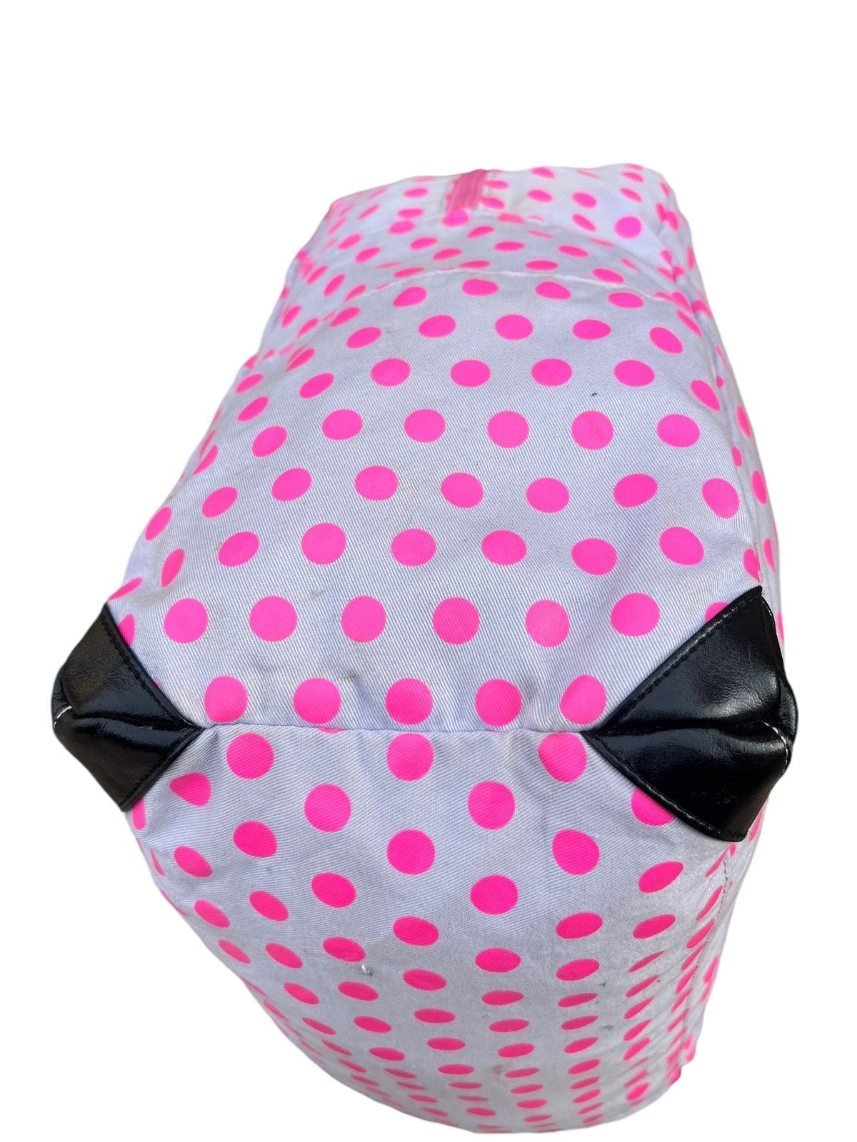 20471120 Milk Boy Japan Muddy Pink Polka Dot Bag Tote Size ONE SIZE - 13 Thumbnail