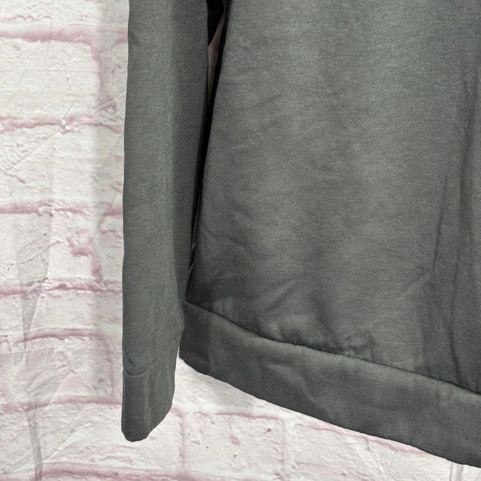 Adidas Adidas Gray Pullover Sweatshirt with Chest Zip Pocket Small Size US S / EU 44-46 / 1 - 4 Thumbnail