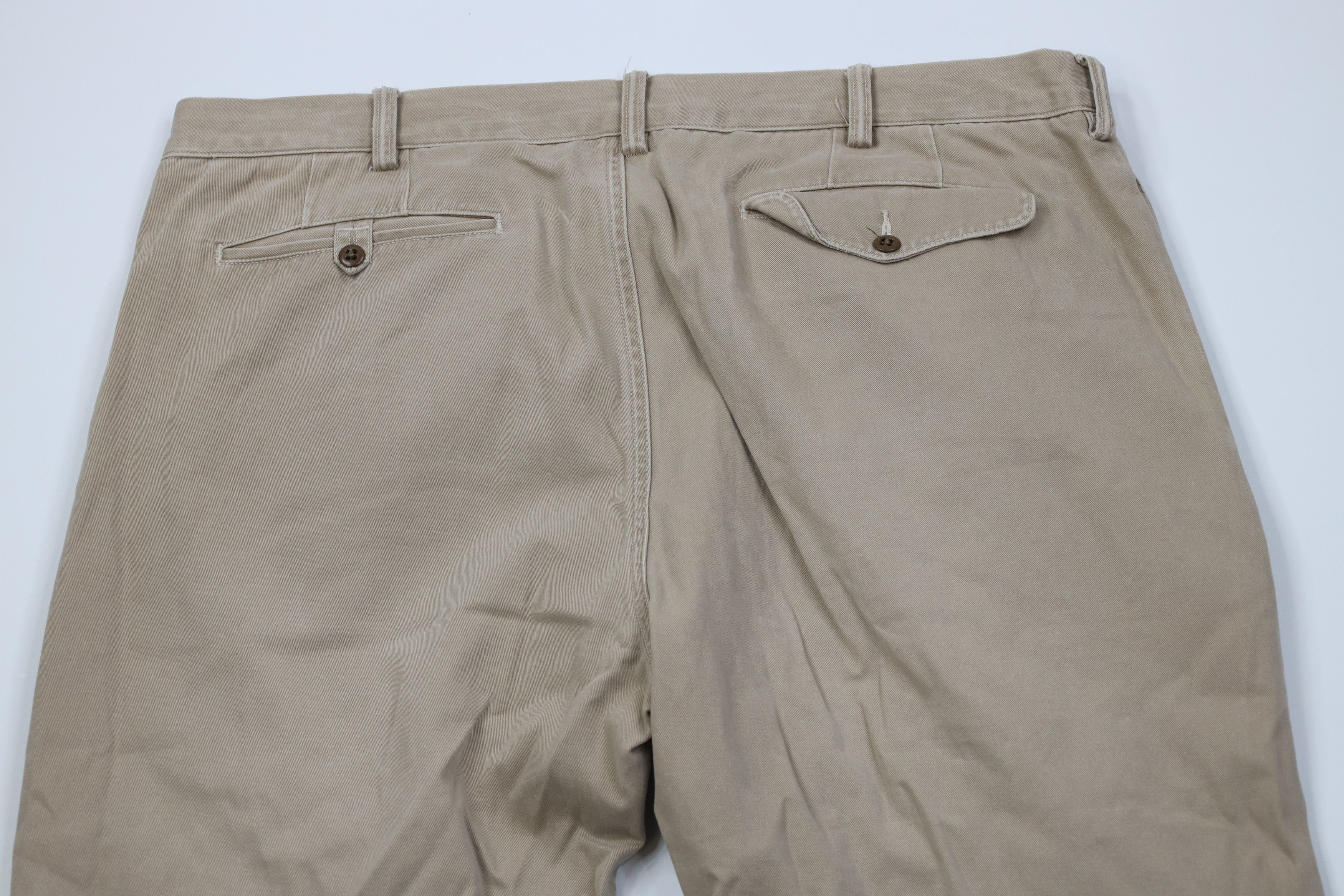 Ralph Lauren Vintage 90s Ralph Lauren Military Style Chino Pants Khaki Size US 40 / EU 56 - 11 Thumbnail