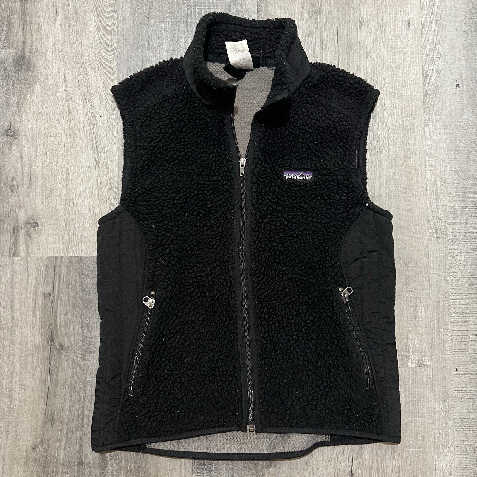 Patagonia Patagonia Synchilla Retro X Deep Pile Fleece Vest Outdoor M Size M / US 6-8 / IT 42-44 - 1 Thumbnail