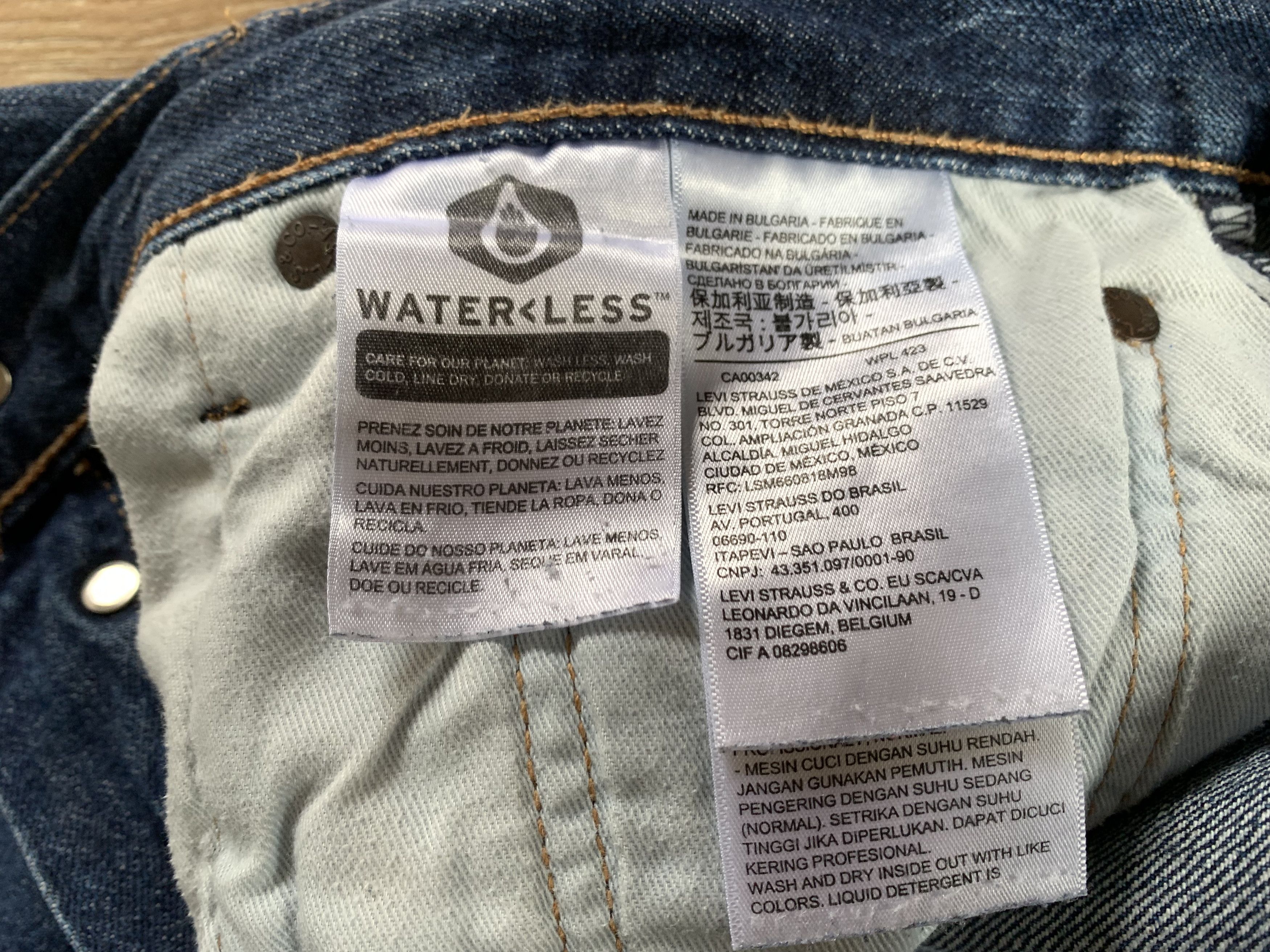 Levi's Levi's Premium 501 Stretch Jeans Size US 34 / EU 50 - 9 Thumbnail
