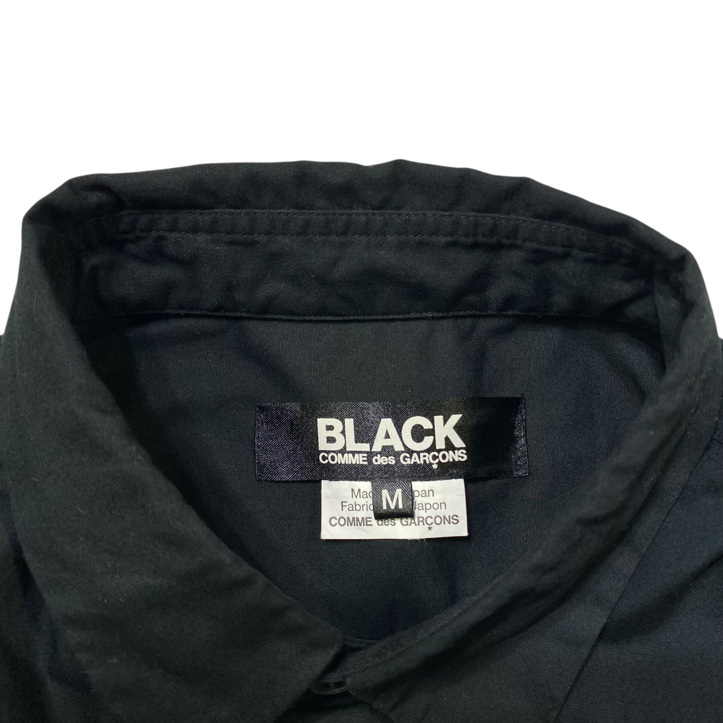 Comme des Garcons Comme des Garcons BLACK Long Sleeve Shirts AD2014 Size US M / EU 48-50 / 2 - 3 Thumbnail