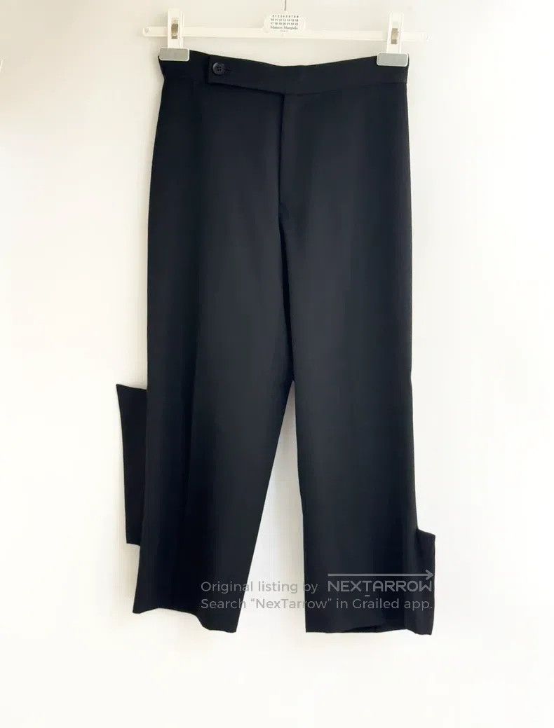 Yohji Yamamoto Yohji Yamamoto size 1 Cropped Pants with Shaped Edges pants Size US 28 / EU 44 - 2 Thumbnail