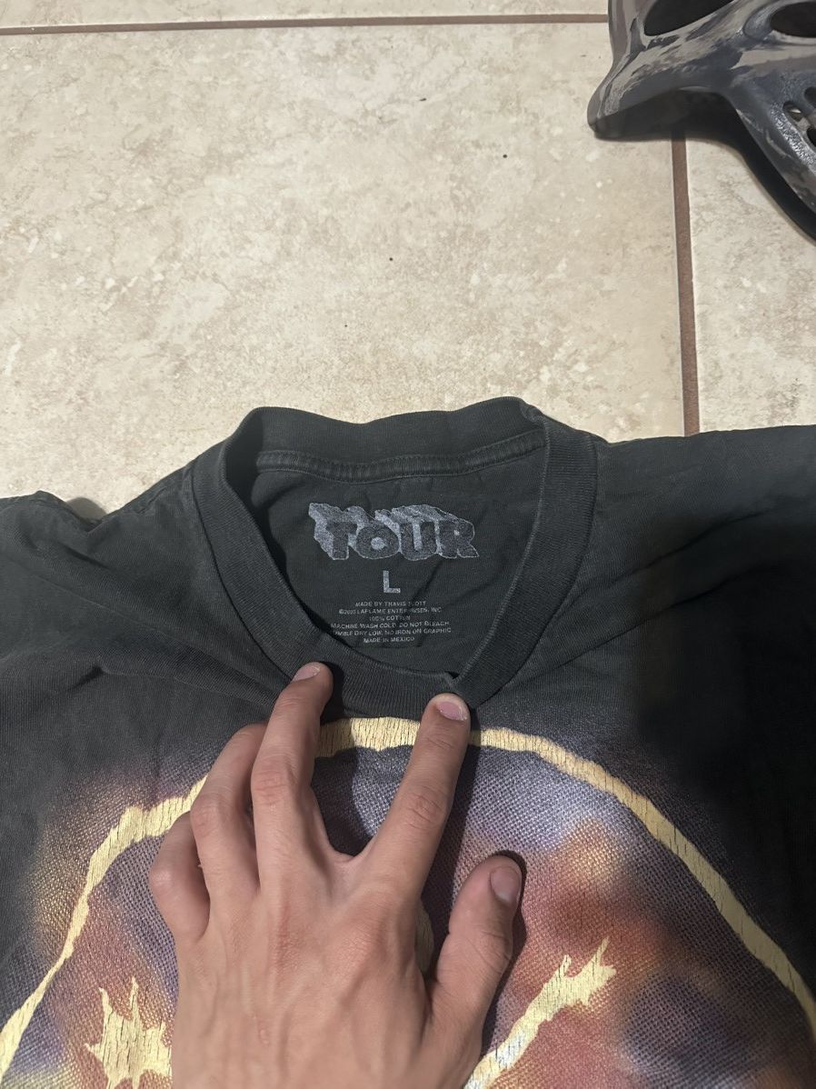 Travis Scott Travis Scott Utopia Tour Dallas Tx Tee Size US L / EU 52-54 / 3 - 2 Thumbnail