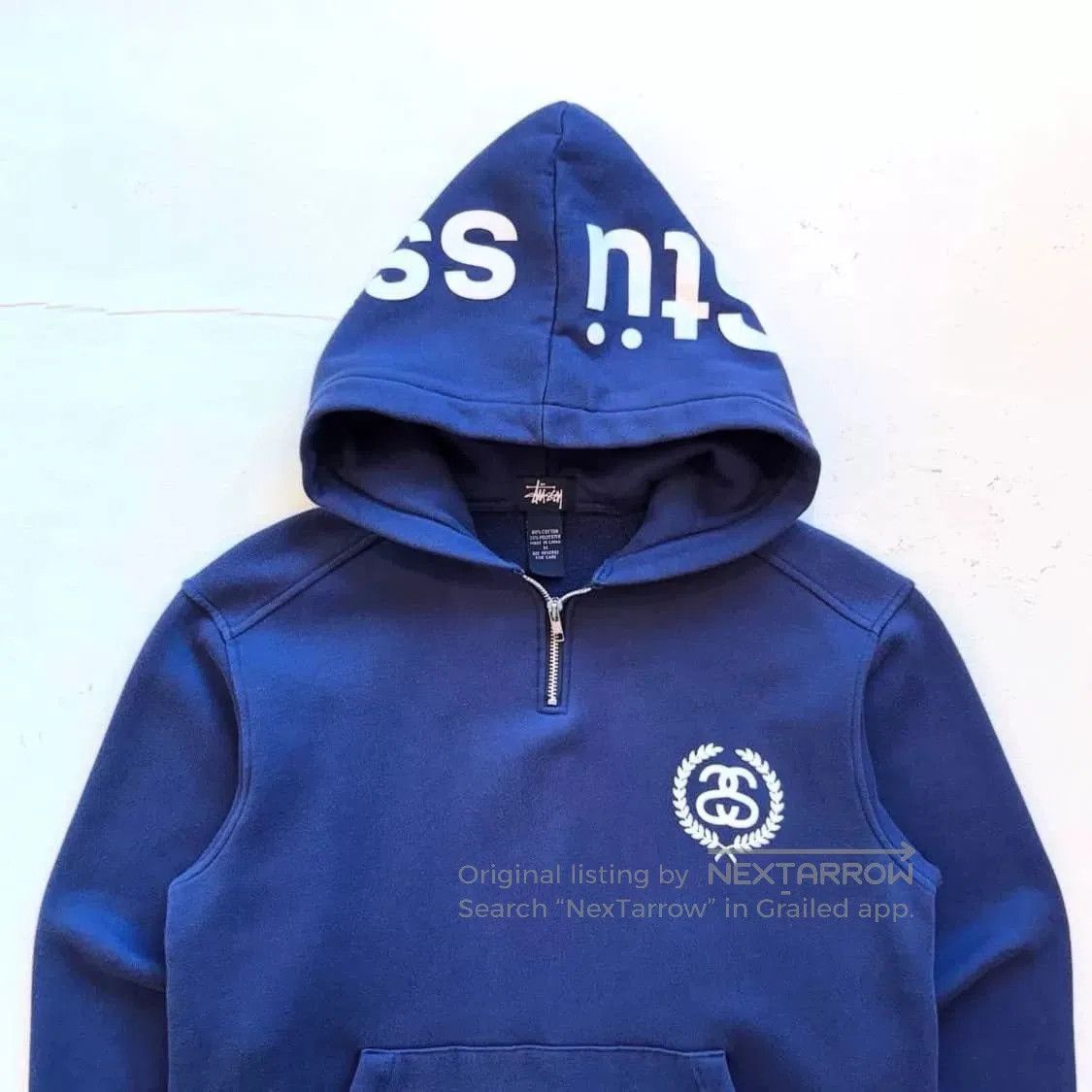 Stussy Stussy Vintage Prussian Blue Hoodie. Size US M / EU 48-50 / 2 - 3 Thumbnail