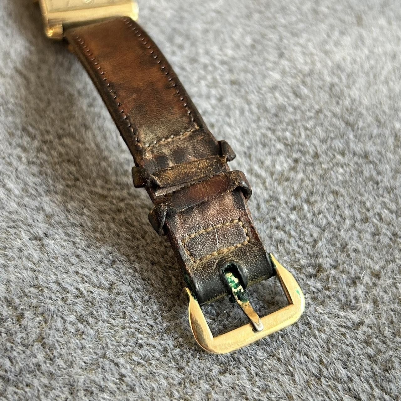Wittnauer Vintage Wittnauer Tank Watch Size 26 - 3 Thumbnail