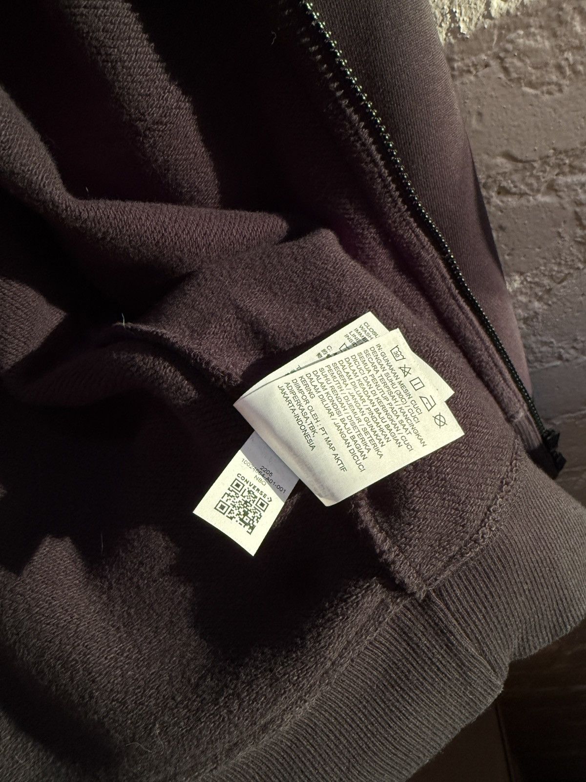 Patta Double Zip Utility Sweatshirt Size US XL / EU 56 / 4 - 12 Thumbnail