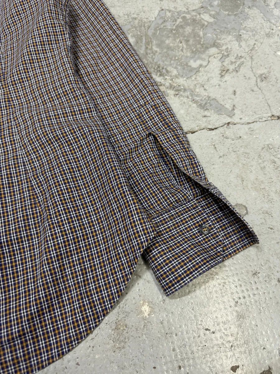 Dsquared2 FW2012 Dsquared2 Checkered Blue & Yellow Minimalist Shirt Size US L / EU 52-54 / 3 - 11 Thumbnail