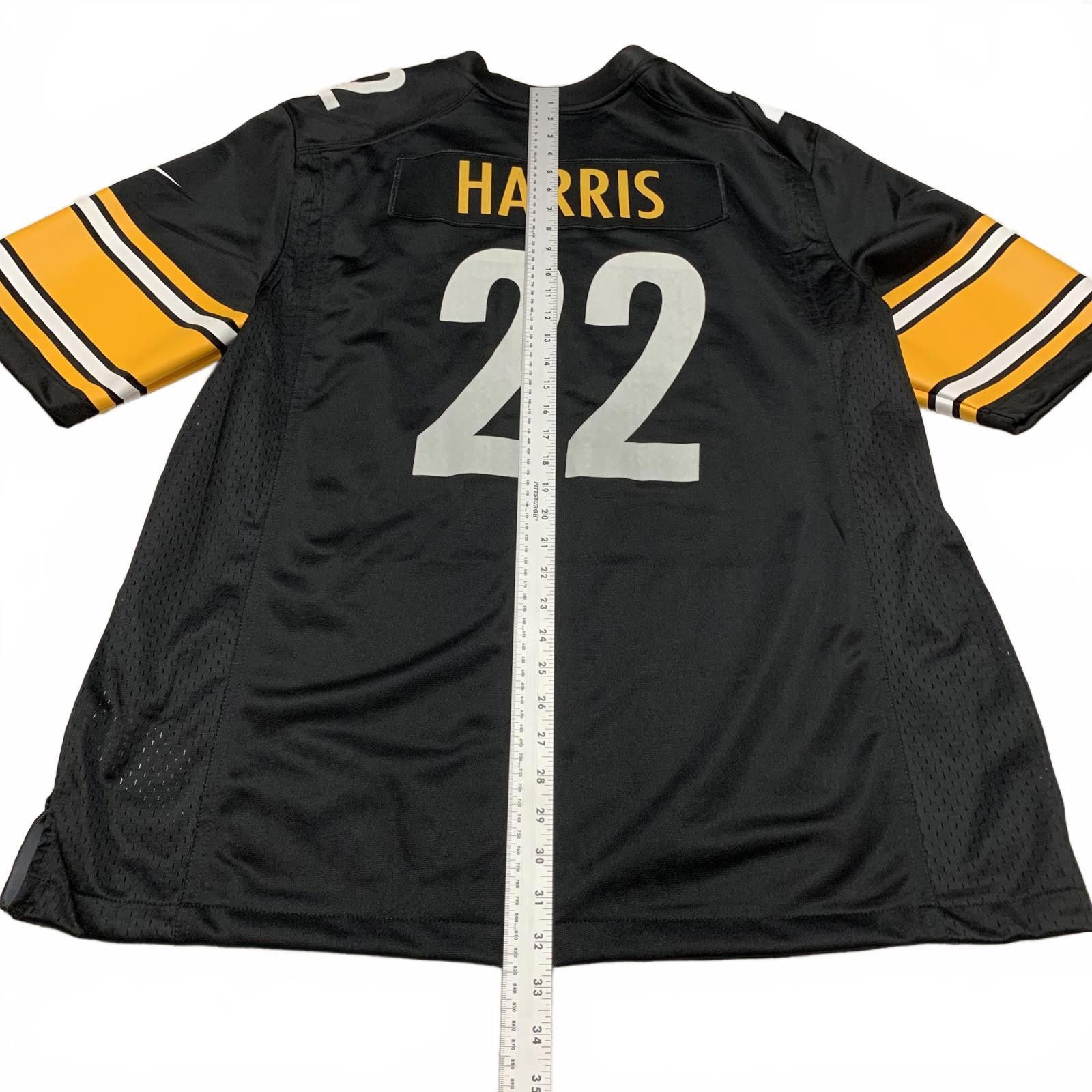 Nike Pittsburgh Steelers Najee Harris #22 Jersey Men's XL NFL Size US XL / EU 56 / 4 - 7 Thumbnail