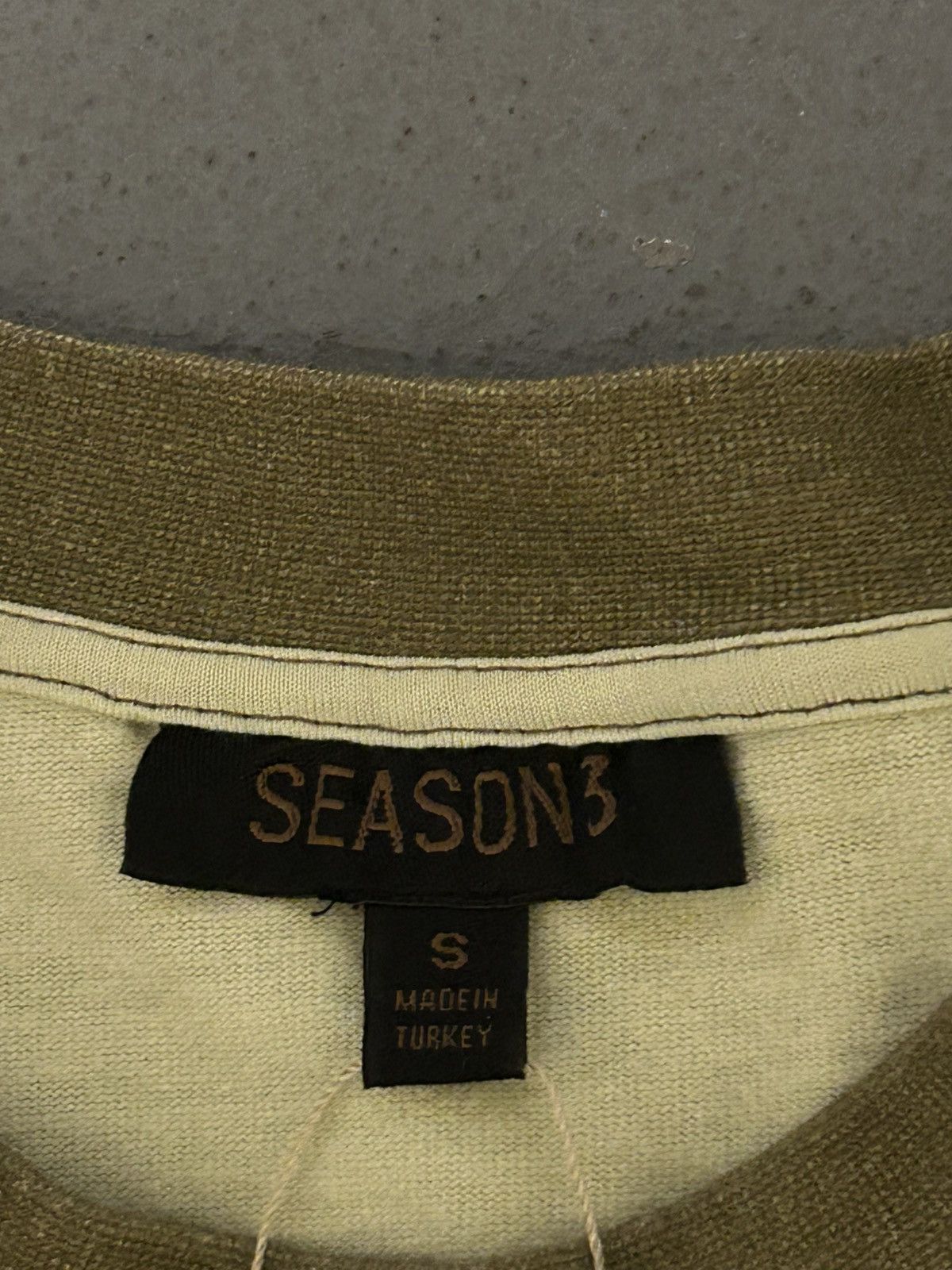 Yeezy Yeezy Season 3 Heavy Knit Oversized Short Sleeve Sz Small Size US S / EU 44-46 / 1 - 5 Thumbnail