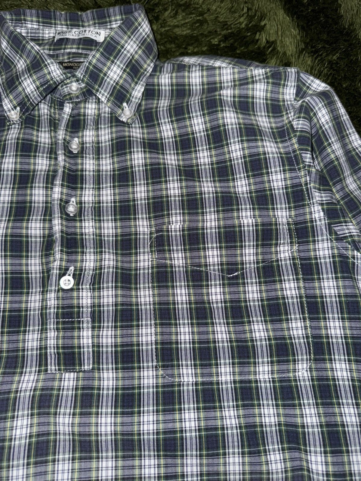 United Arrows [M] United Arrows Blue Label Made in USA Pullover Shirt Size US M / EU 48-50 / 2 - 3 Thumbnail