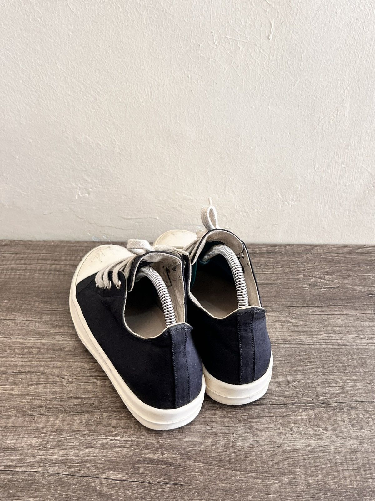 Rick Owens Drkshdw Rick Owens Drkshdw Nylon Sneakers Size US 6 / EU 39 - 10 Thumbnail