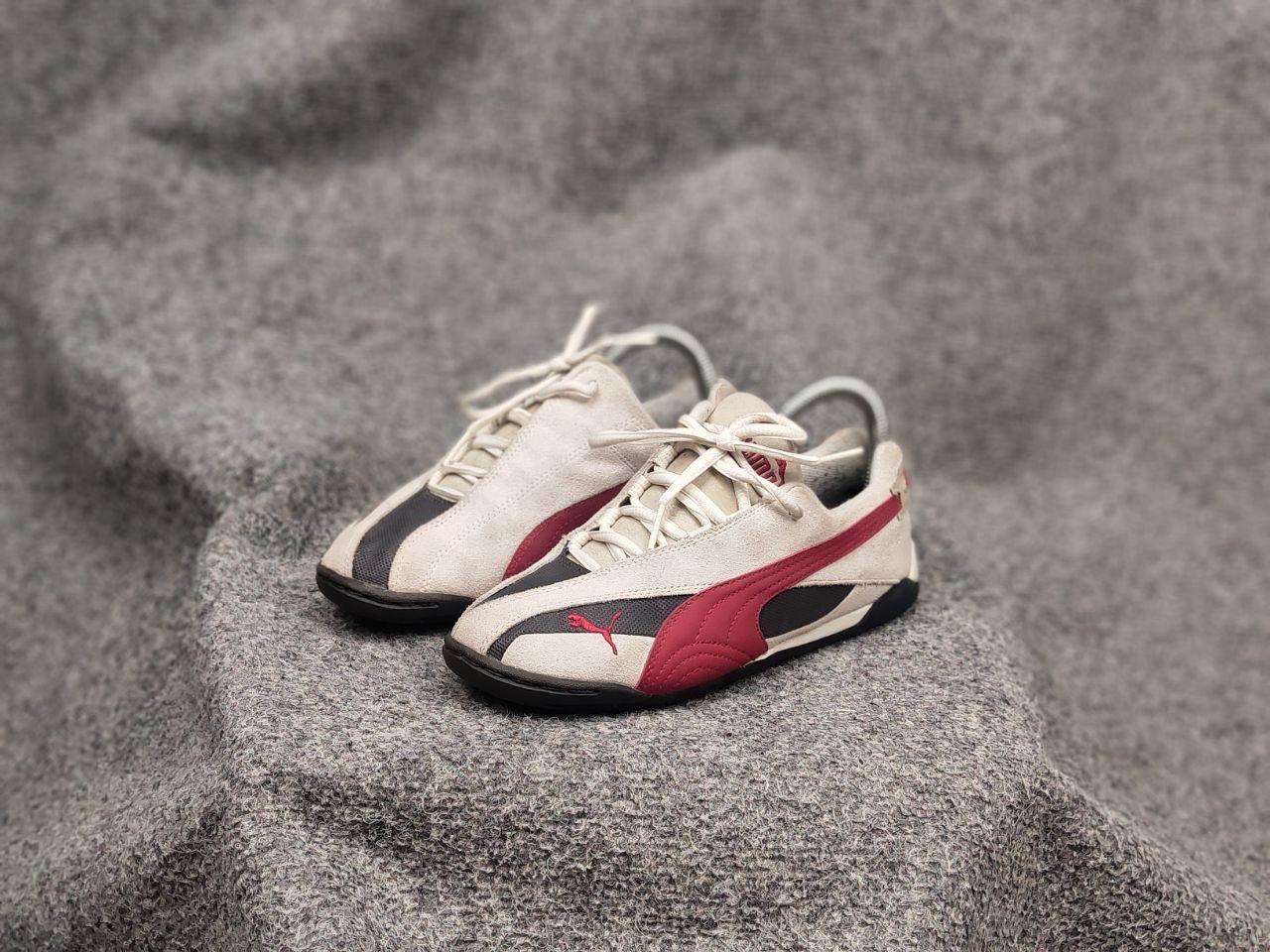 Vintage Puma Suede Hype Asymmetrical Sneakers Y2K Style