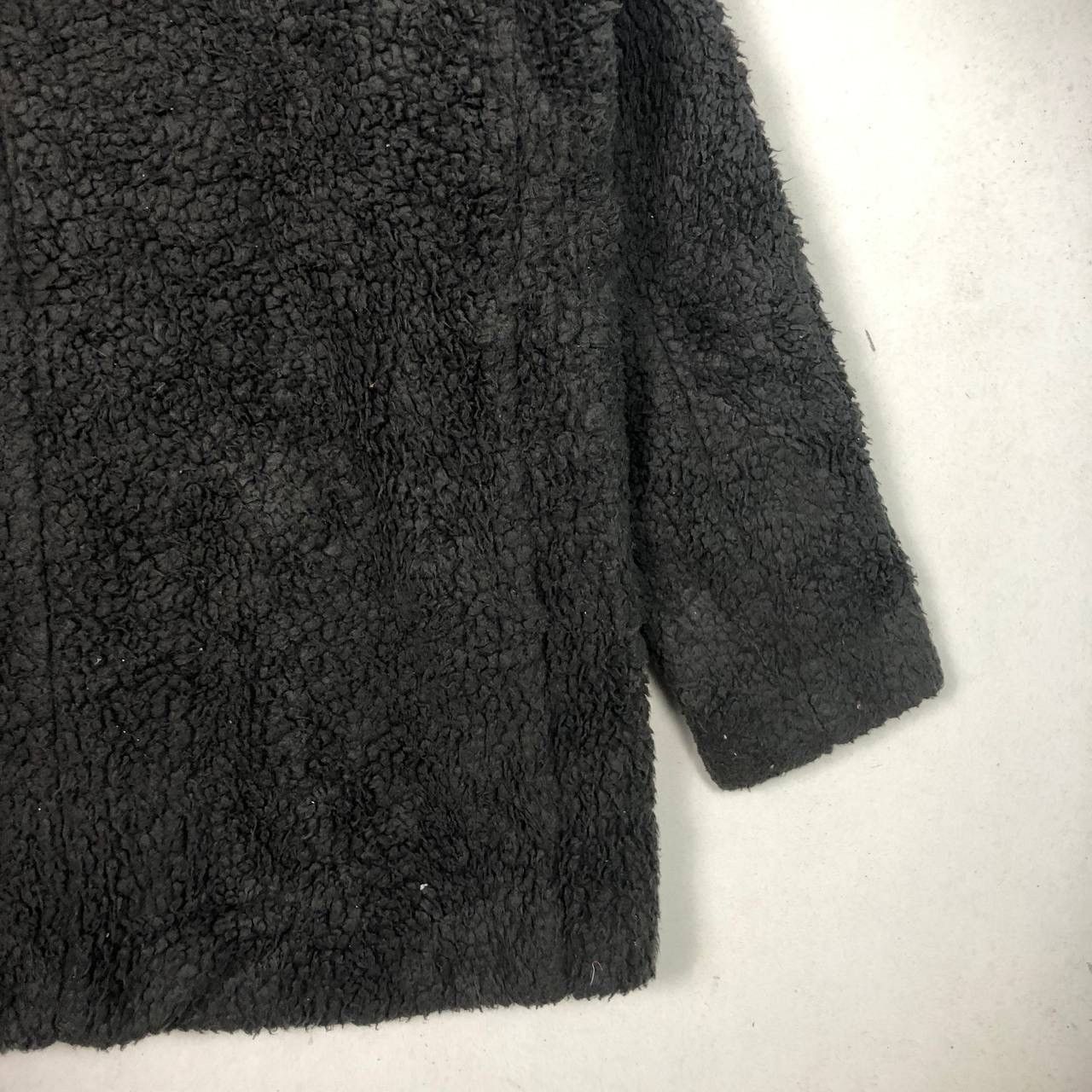 Bedwin & The Heartbreakers Bedwin & The Heartbreakers Faux Fur Sherpa Jacket Black Size US M / EU 48-50 / 2 - 8 Thumbnail