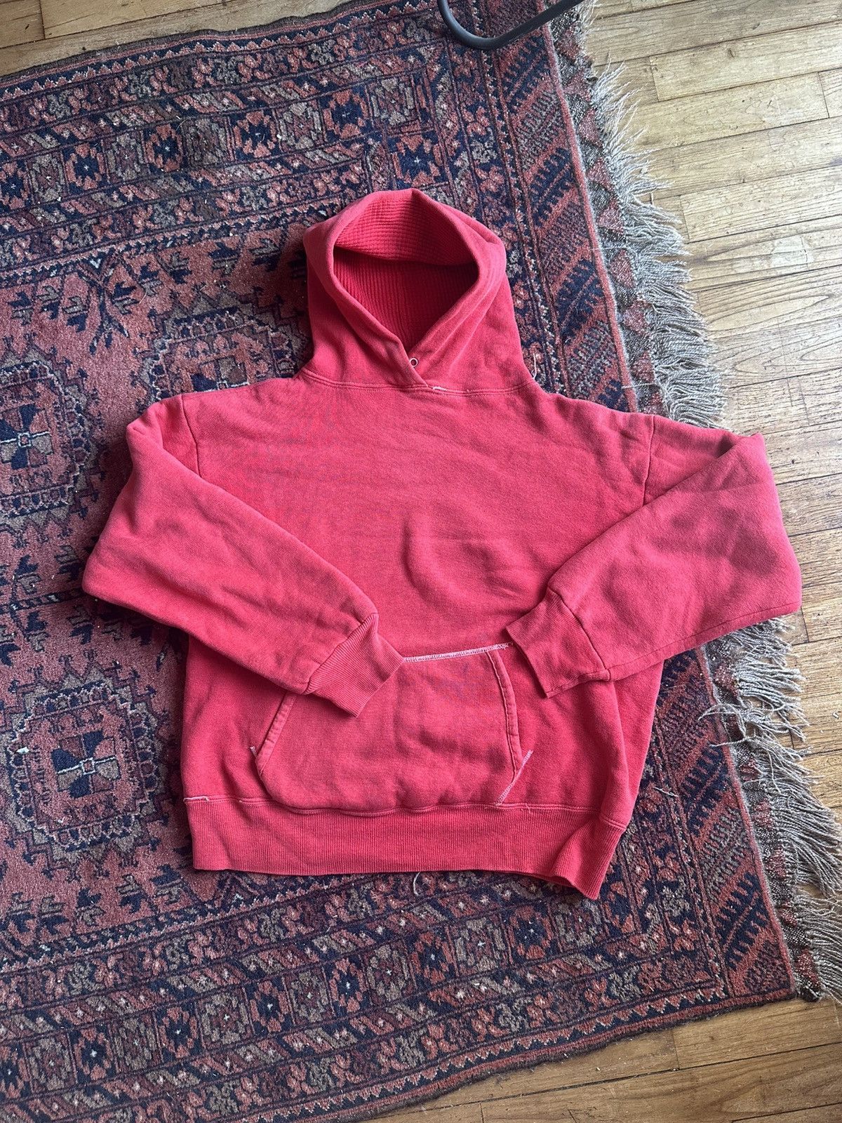 Vintage Rare Hoodie thermal 1950 Size US M / EU 48-50 / 2 - 1 Thumbnail