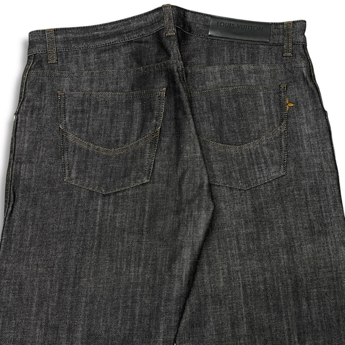 Louis Vuitton 08ss Straight Leg Louis Vuitton Denim Size US 31 - 7 Thumbnail