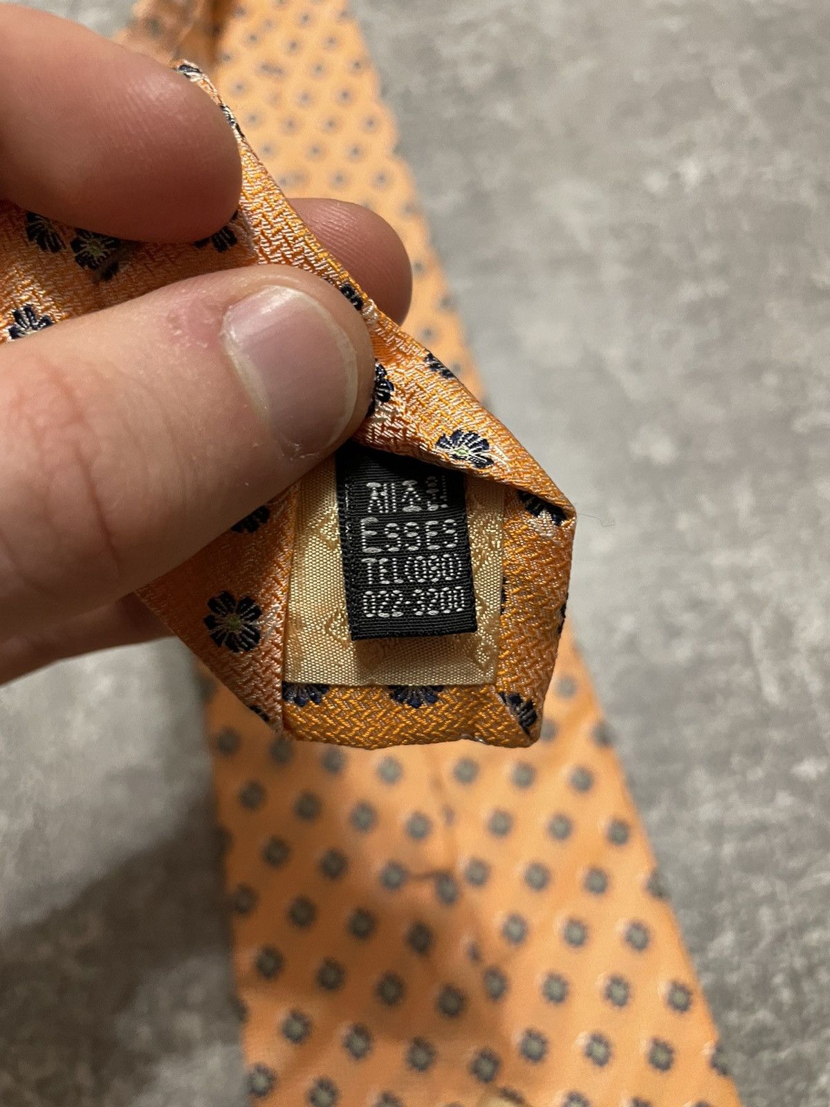 Givenchy Vintage Givenchy Monsieur Tie Size ONE SIZE - 11 Thumbnail