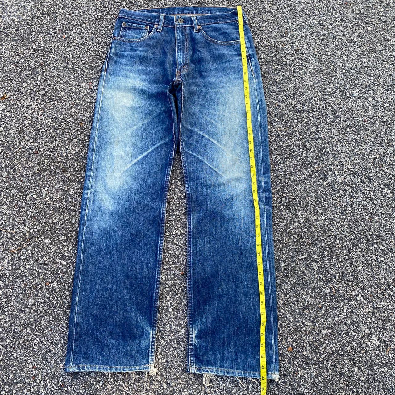 Levi's 💥Best Offer💥Vintage 90s Levis 503 Distressed Denim Size US 31 - 3 Thumbnail