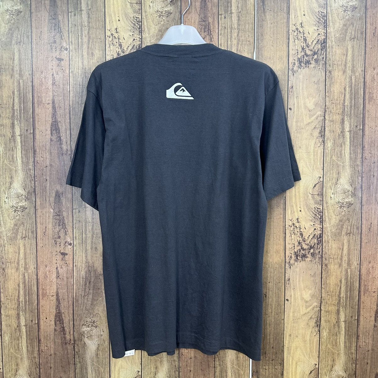 Quiksilver Vintage 90s Quiksilver Thrust Center Logo Tshirt A759 Size US M / EU 48-50 / 2 - 3 Thumbnail