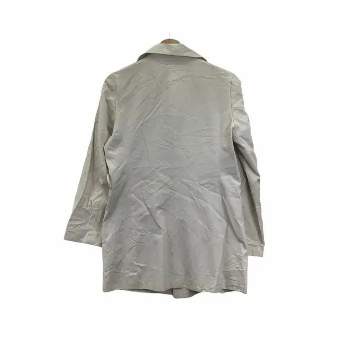 Yohji Yamamoto Vtg YOHJI YAMAMOTO INED Double Breasted Blazer Sport Coat Size S / US 4 / IT 40 - 3 Thumbnail