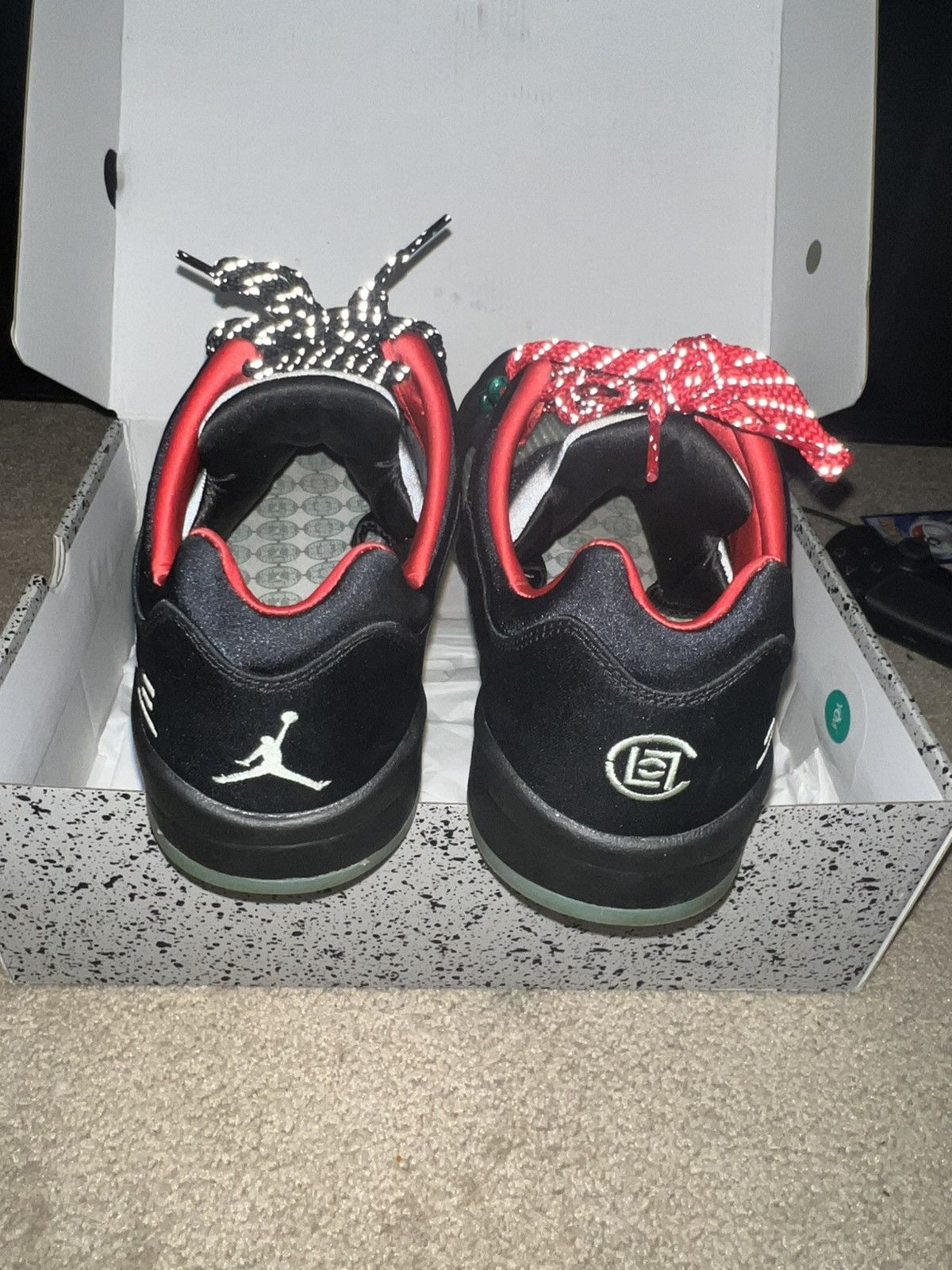 CLOT × Jordan Brand Jordan 5 Low clot “Jade” Size US 12 / EU 45 - 5 Thumbnail