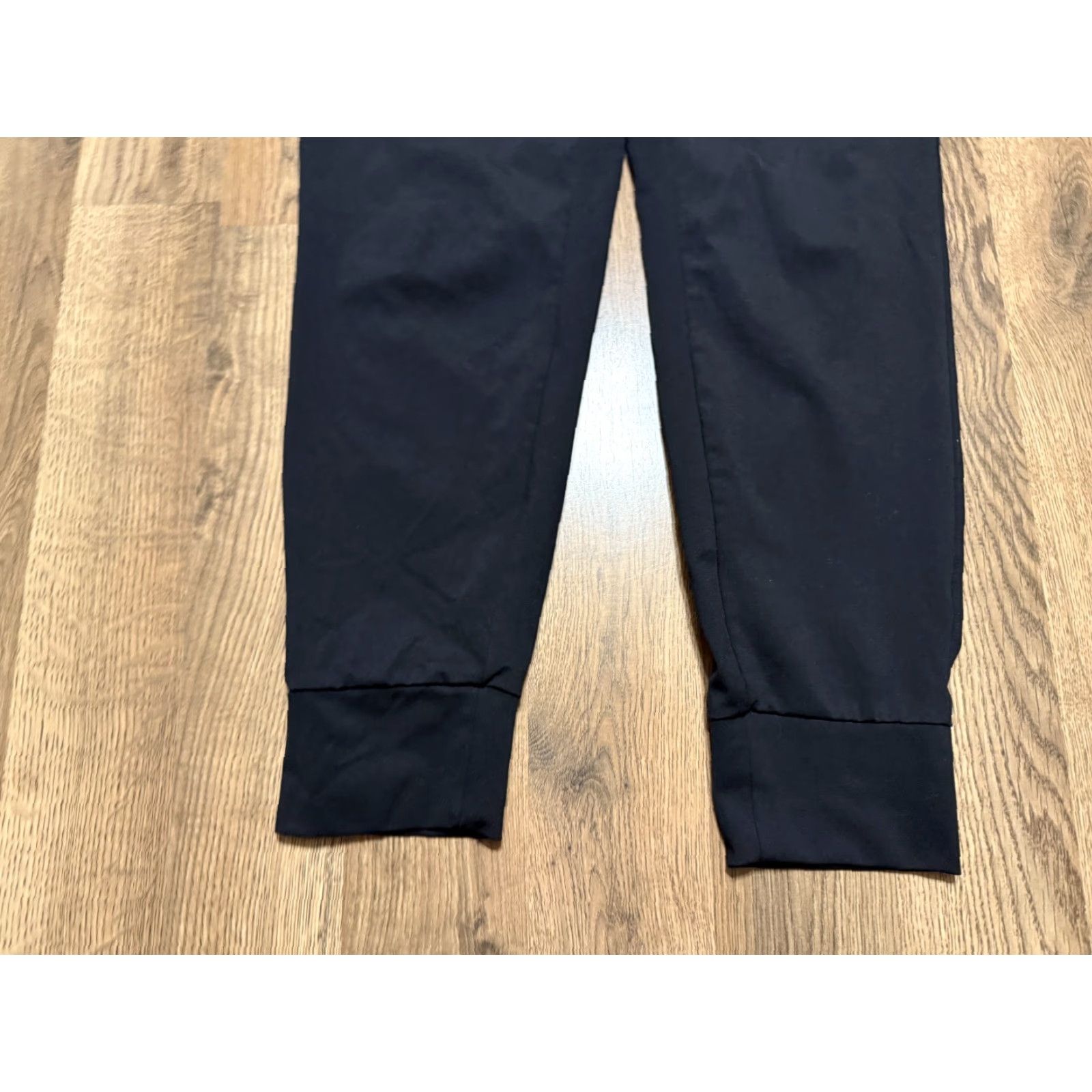 Vintage Yoga Licious Lux Pants Women's Size Medium Black Tie Waist Athletic Wear Size 32" / US 10 / IT 46 - 3 Thumbnail