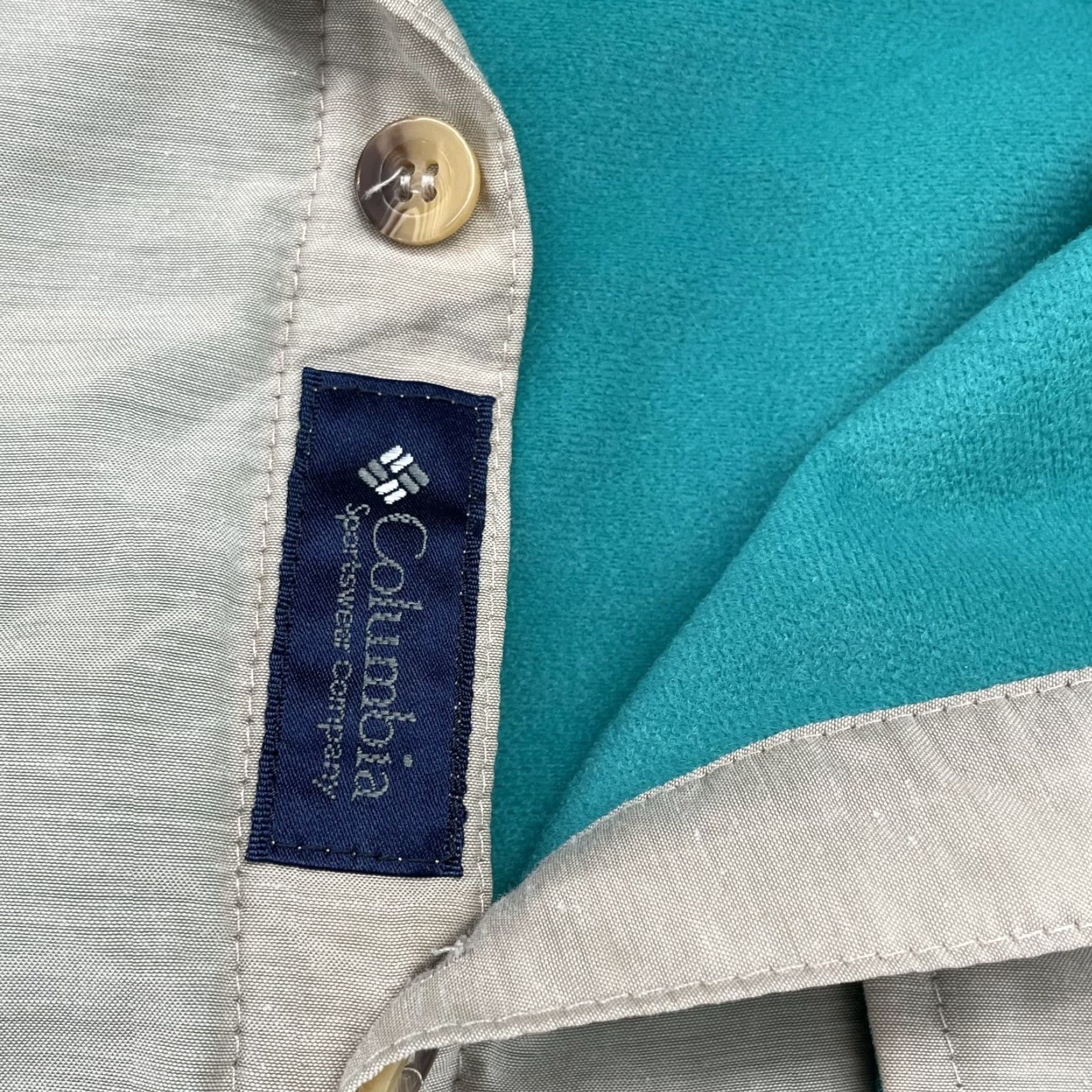 Vintage VTG Columbia Shirt Men Med Radial Sleeve Safari Fly Fishing Utility Outdoor Hunt N/A Size US M / EU 48-50 / 2 - 6 Thumbnail