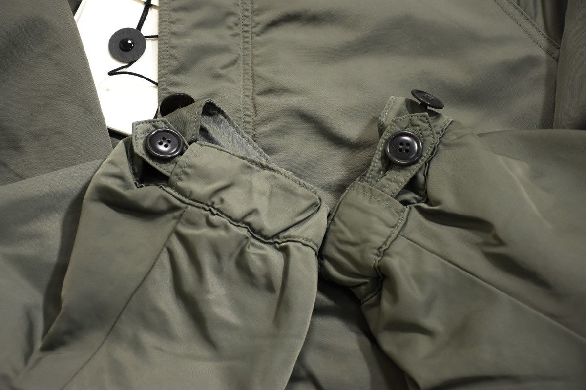 Visvim Visvim 19aw Six Five Fishtail Parka M51，size2 olive Size US M / EU 48-50 / 2 - 6 Thumbnail