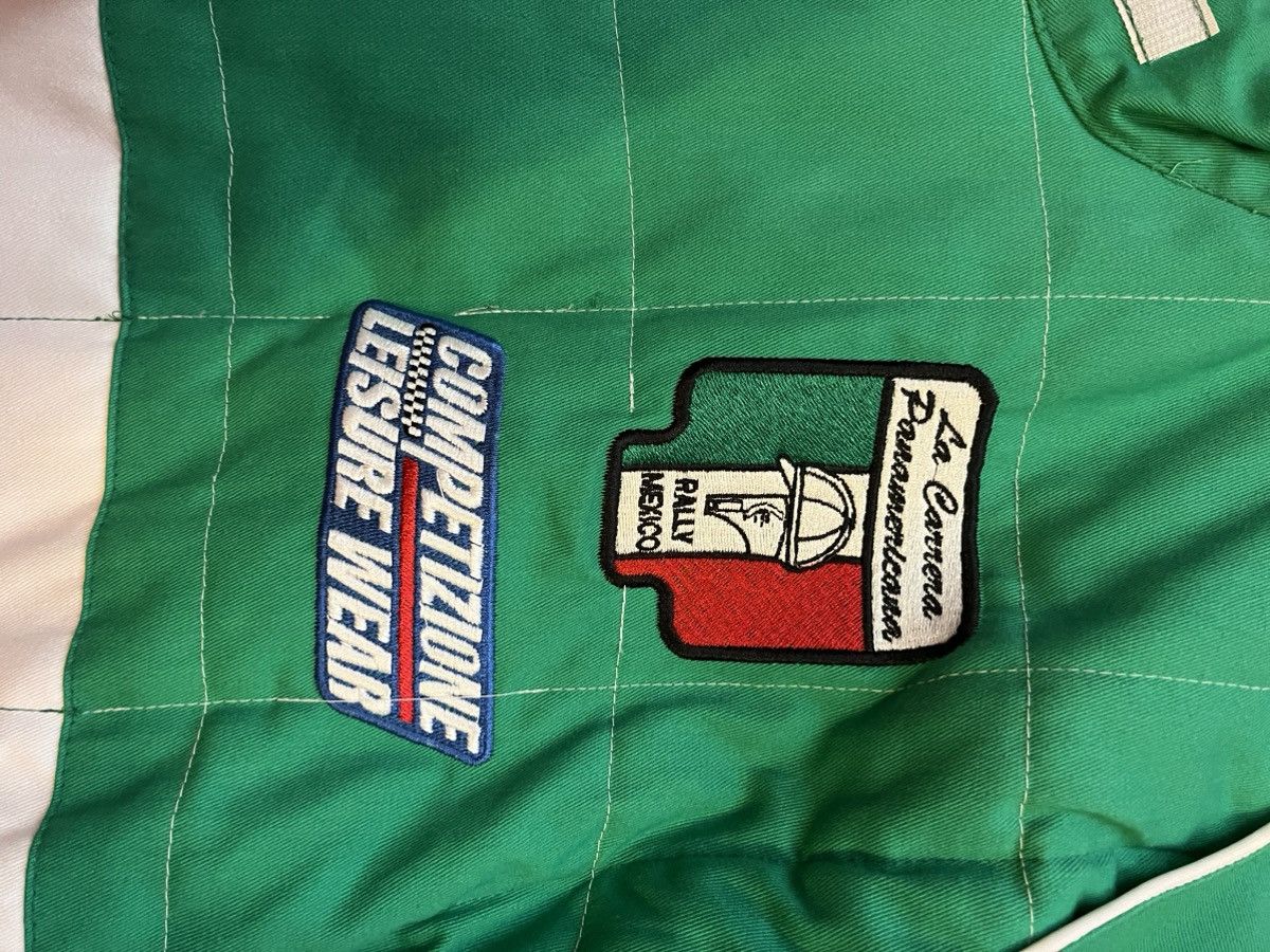 Vintage Vintage Mexican Racing Jacket Size US XL / EU 56 / 4 - 5 Thumbnail